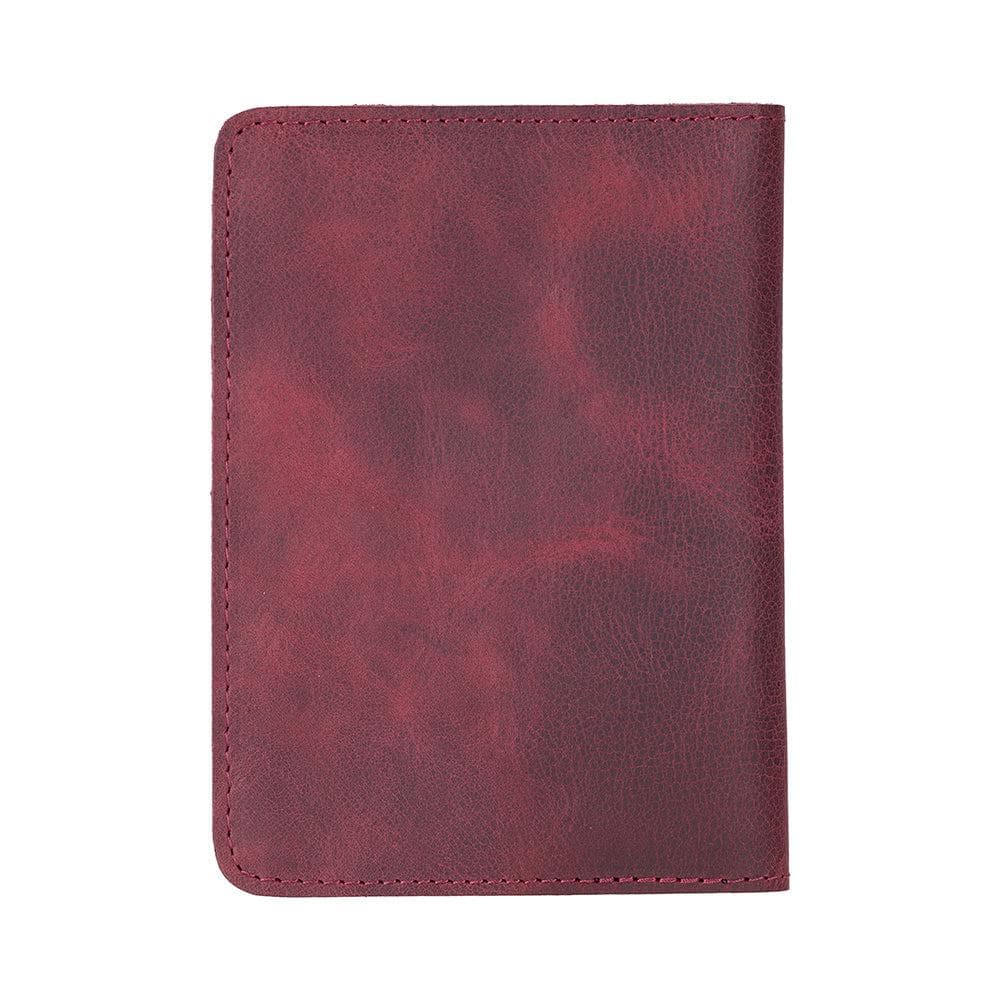 Viaggio Leather Passport Wallet Bouletta