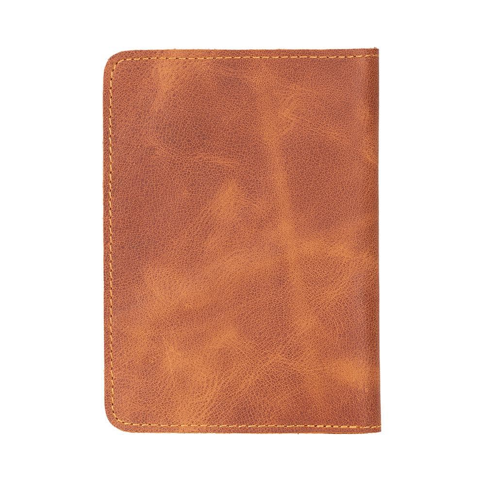 Viaggio Leather Passport Wallet Bouletta