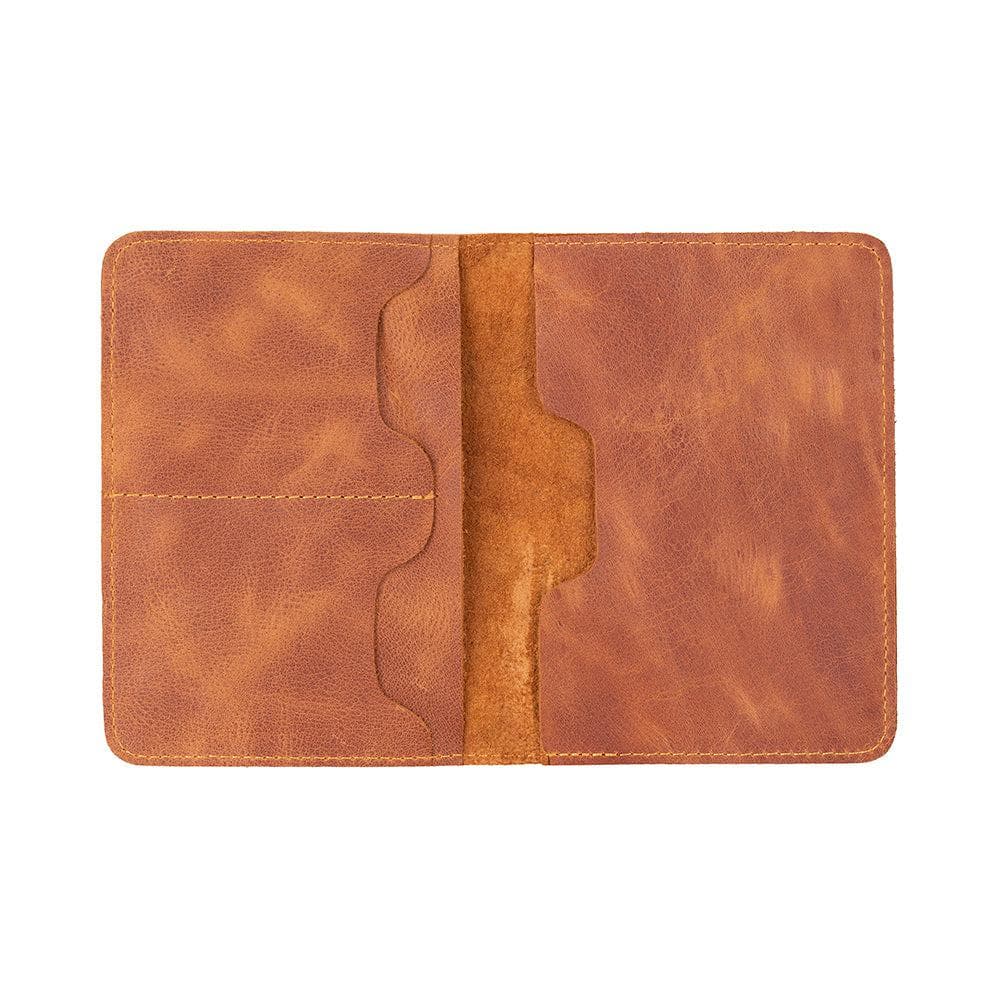 Viaggio Leather Passport Wallet Bouletta