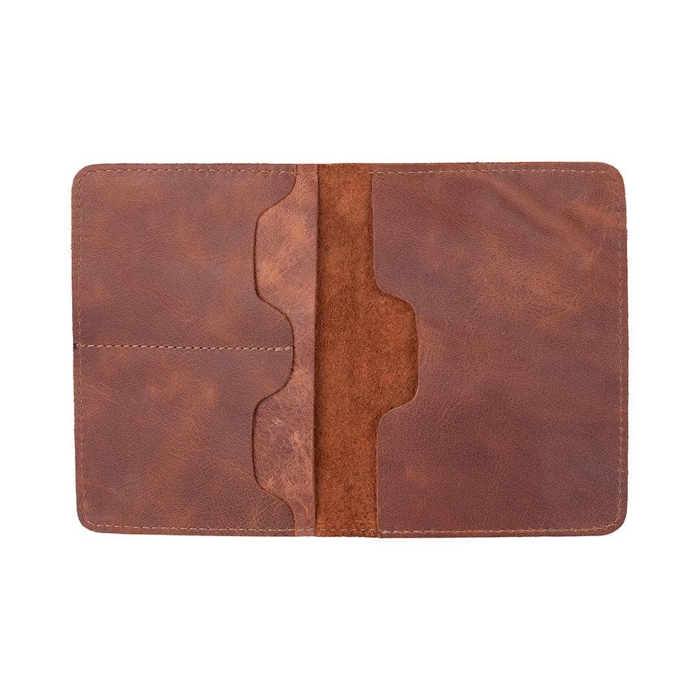 Viaggio Leather Passport Wallet Bouletta