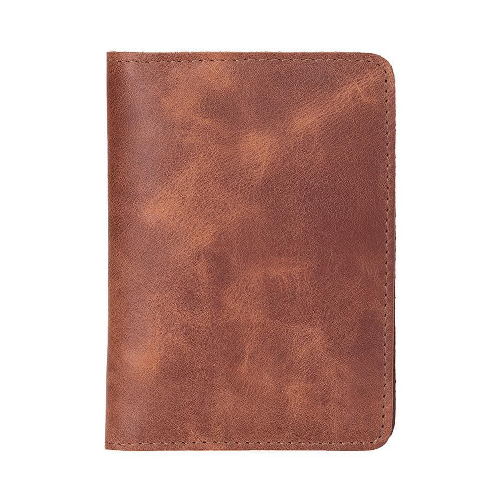 Viaggio Leather Passport Wallet Bouletta