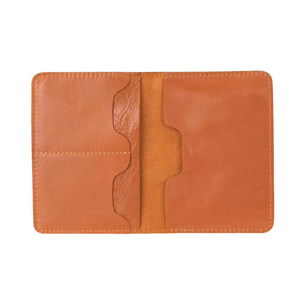 Viaggio Leather Passport Wallet Bouletta