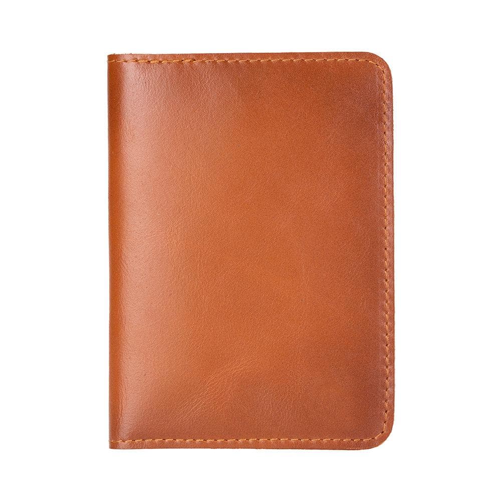 Viaggio Leather Passport Wallet Bouletta