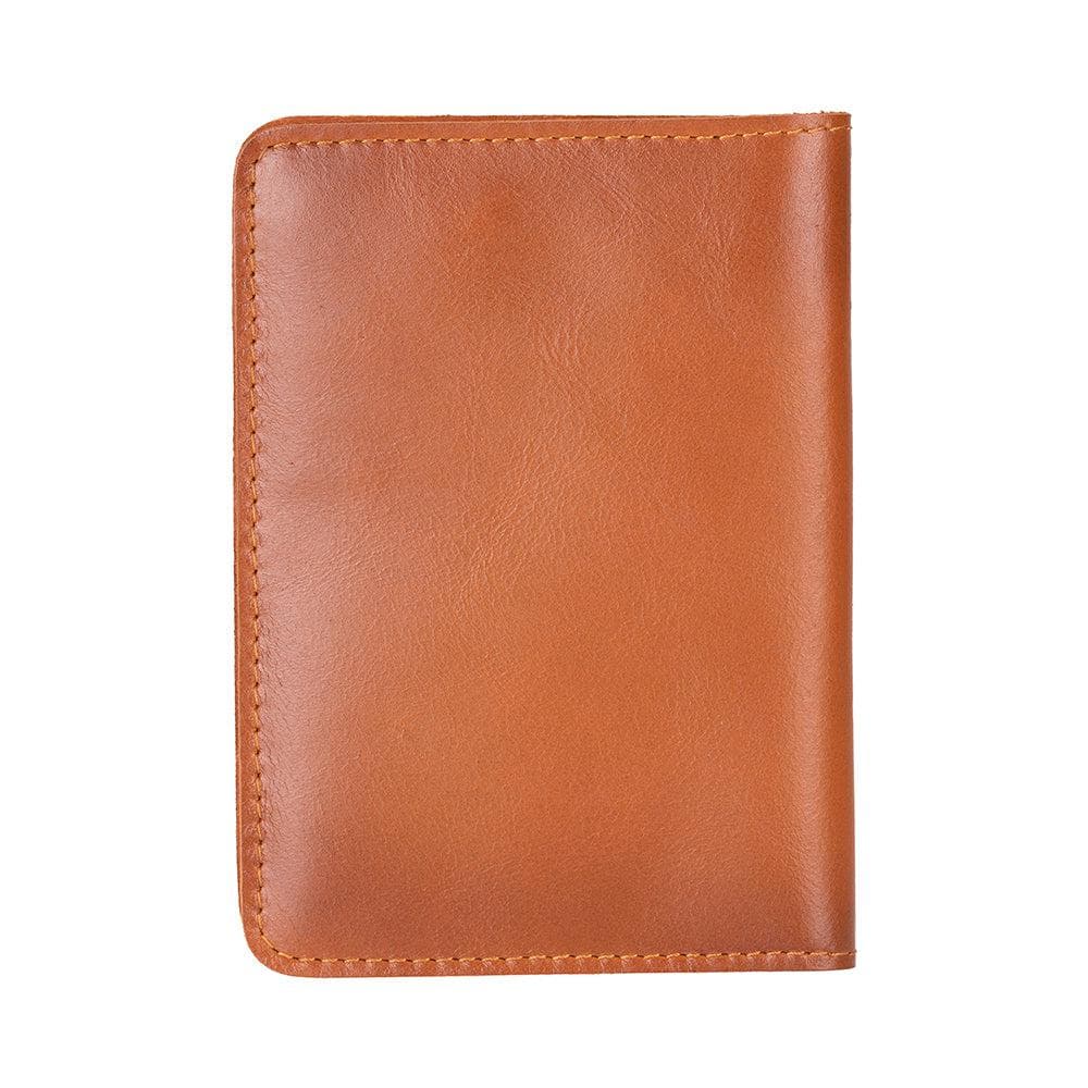 Viaggio Leather Passport Wallet Bouletta