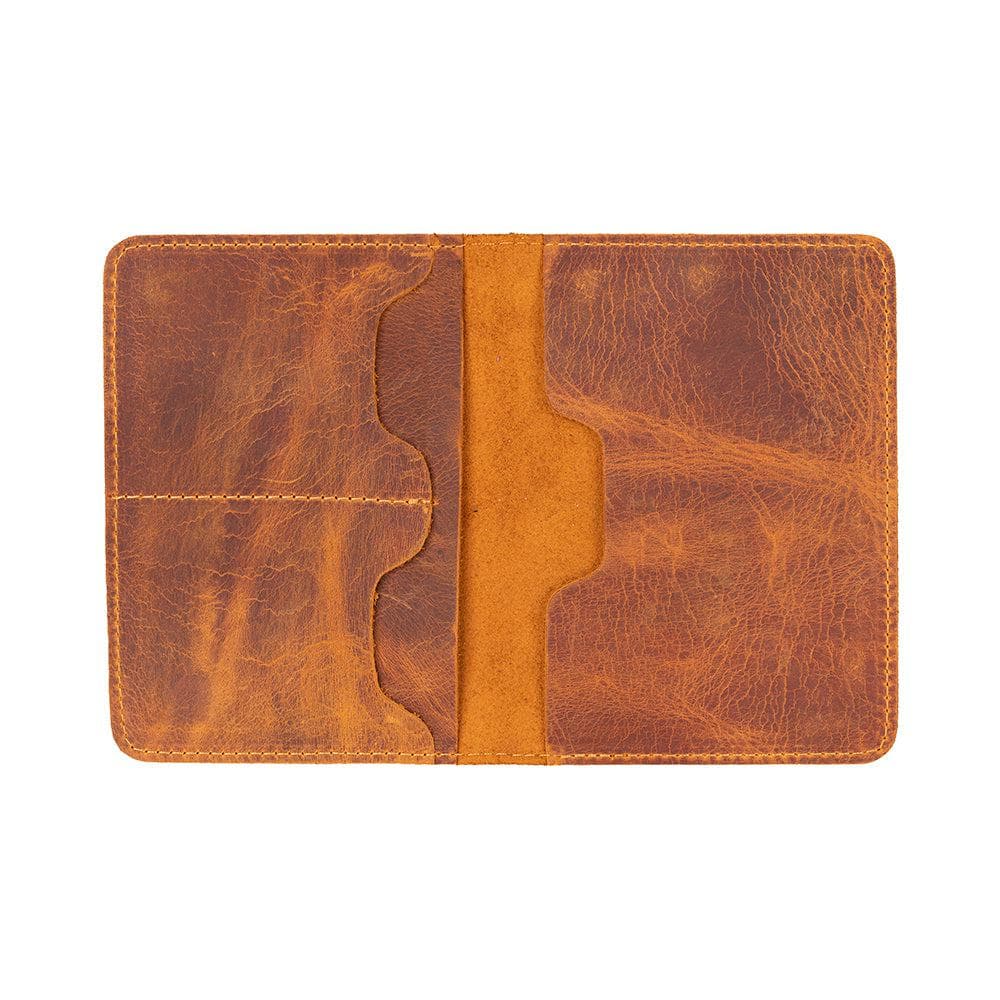 Viaggio Leather Passport Wallet Bouletta