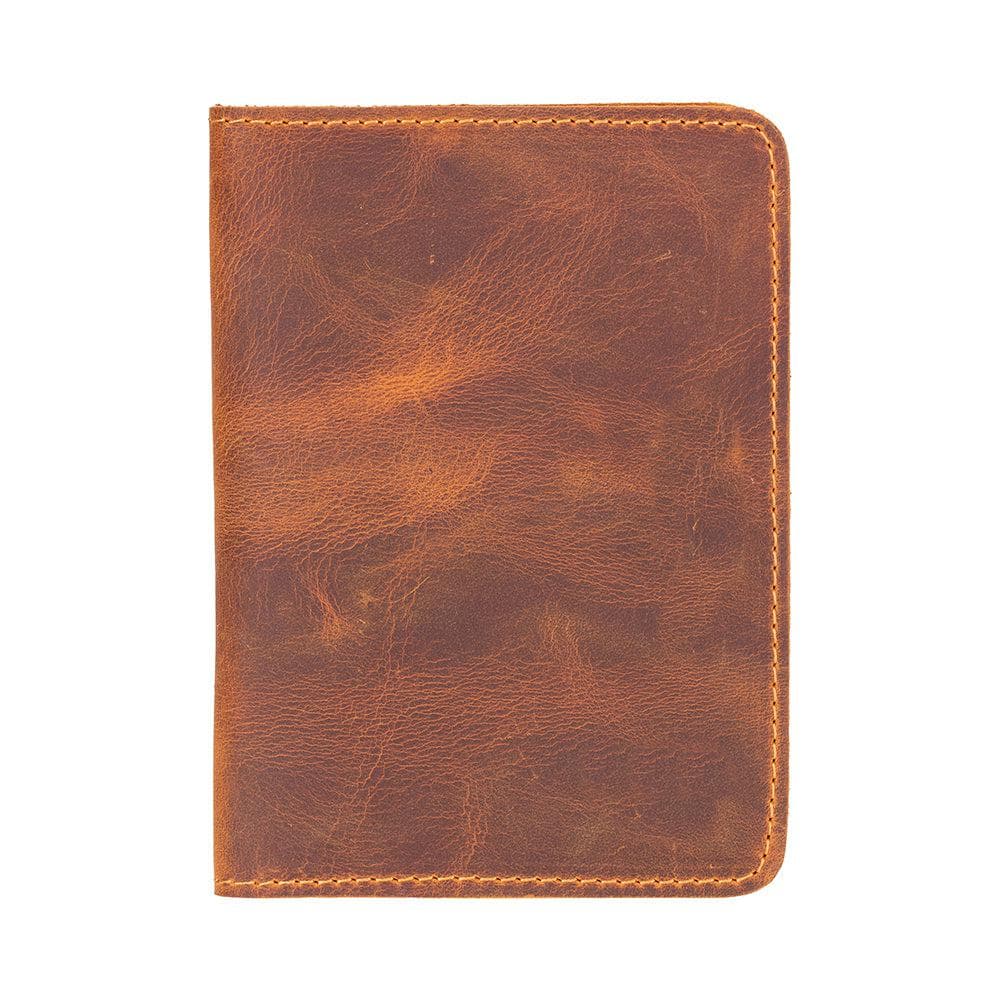 Viaggio Leather Passport Wallet Bouletta