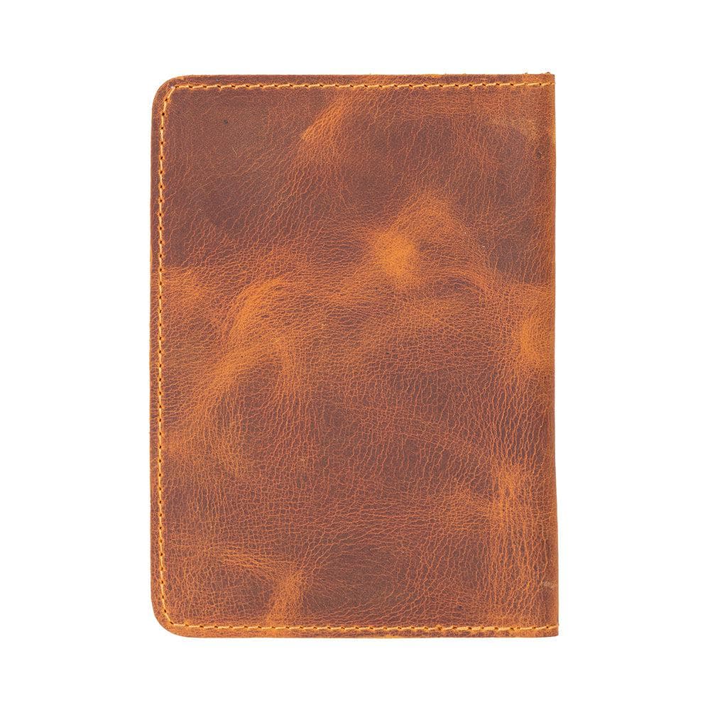 Viaggio Leather Passport Wallet Bouletta