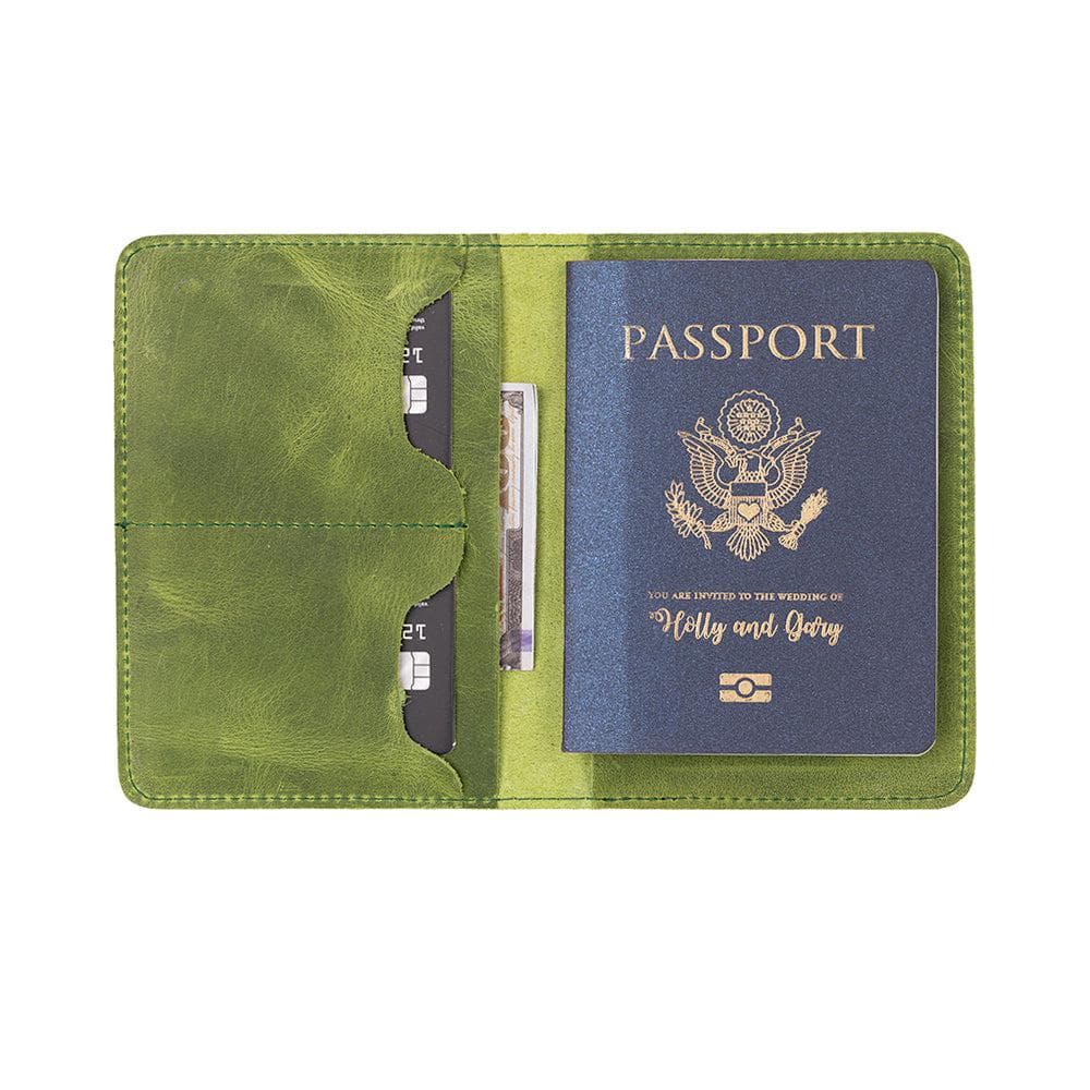 Viaggio Leather Passport Wallet Bouletta