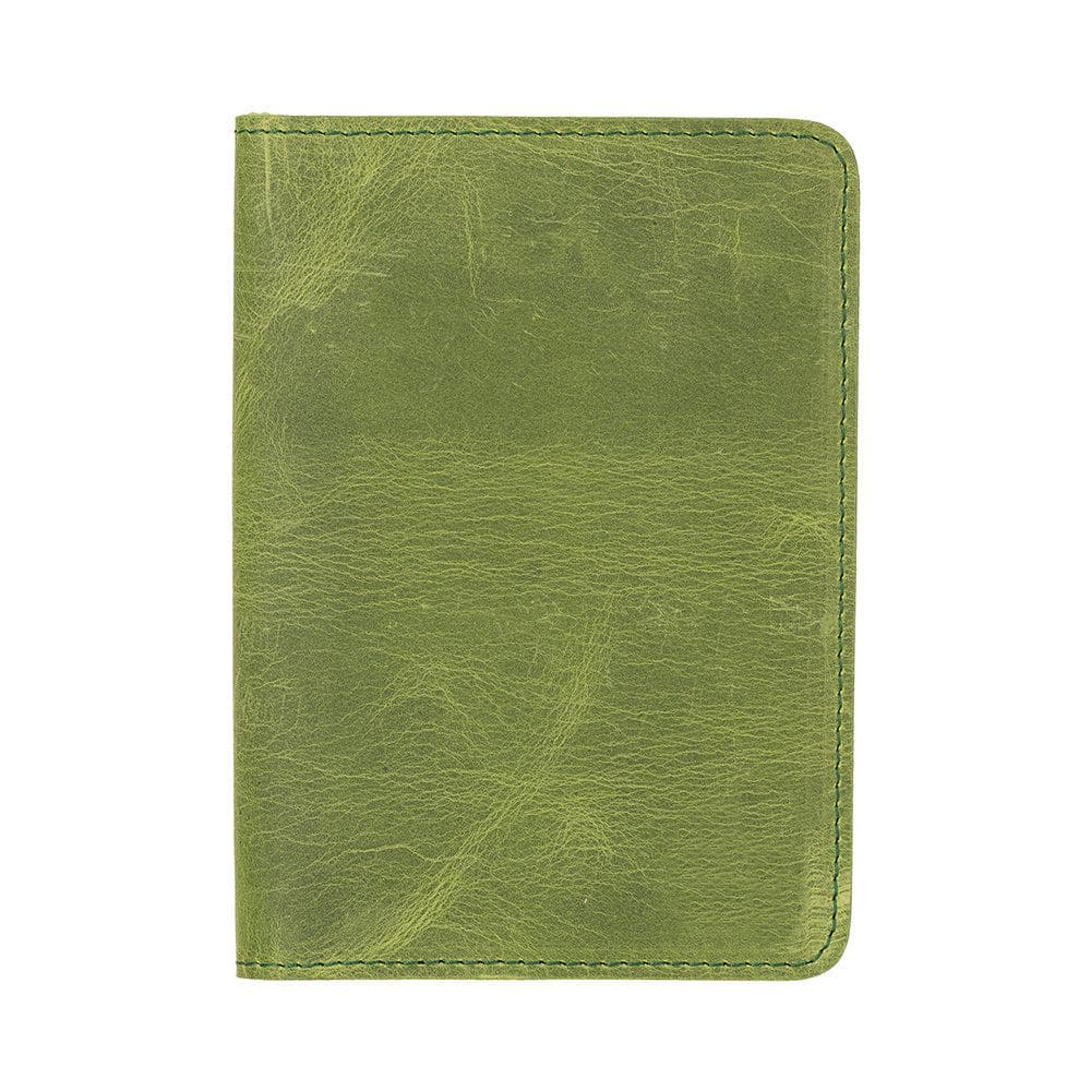 Viaggio Leather Passport Wallet Bouletta