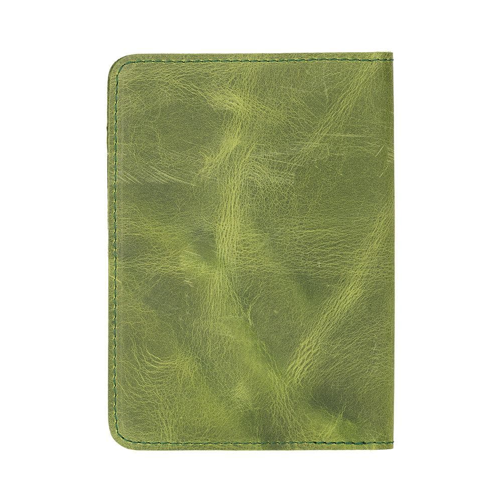Viaggio Leather Passport Wallet Bouletta