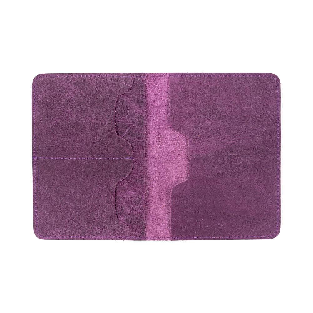 Viaggio Leather Passport Wallet Bouletta