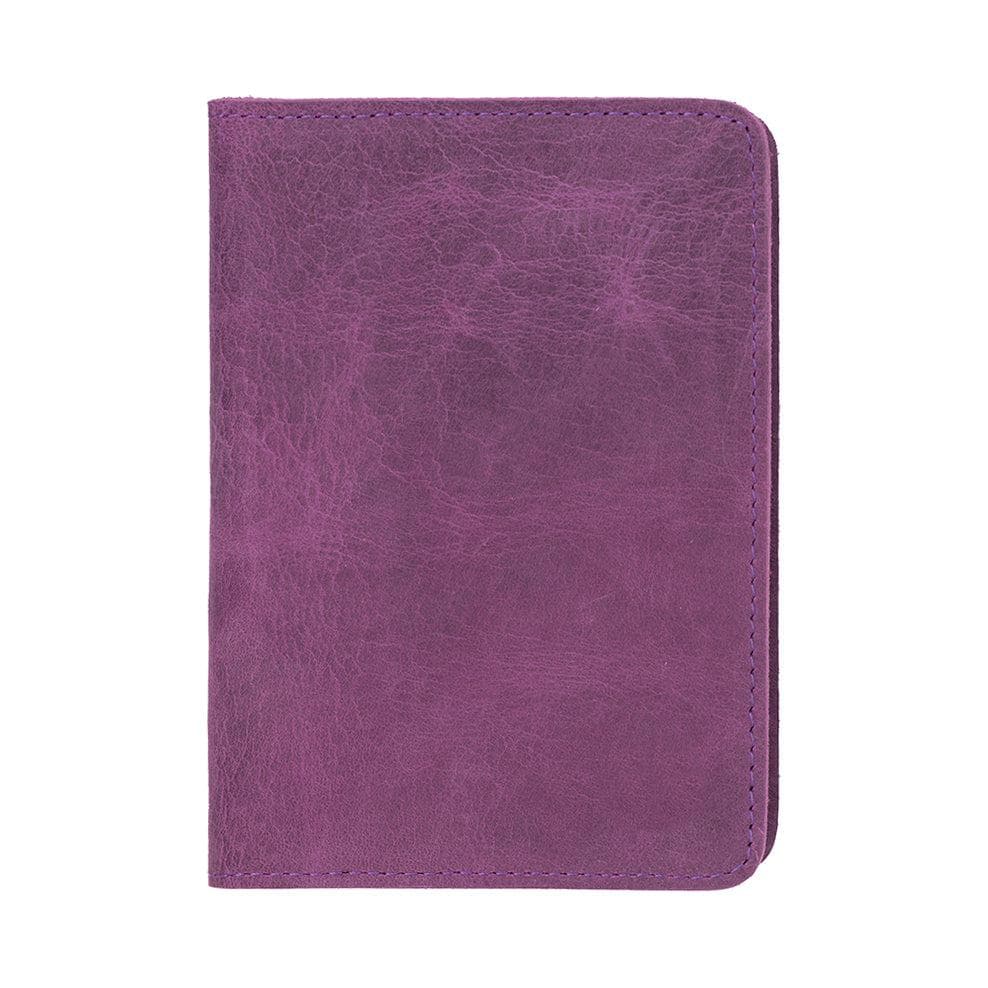 Viaggio Leather Passport Wallet Bouletta