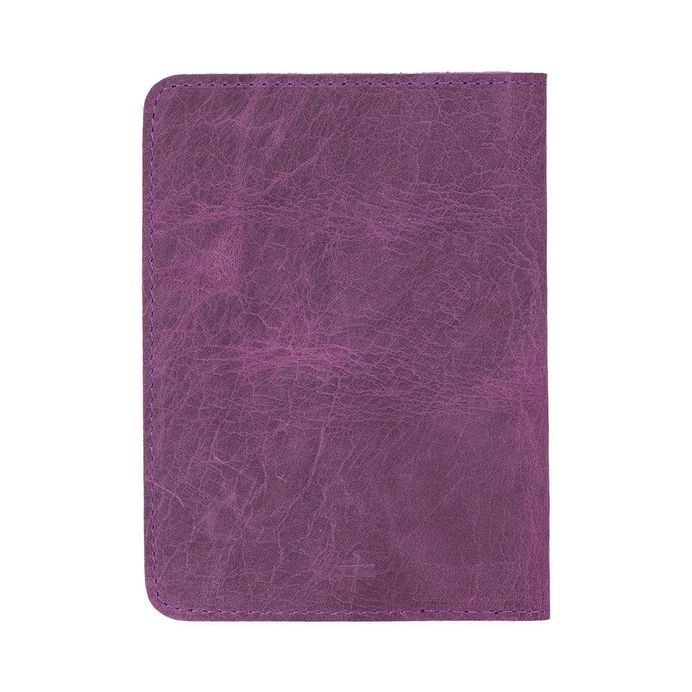 Viaggio Leather Passport Wallet Bouletta