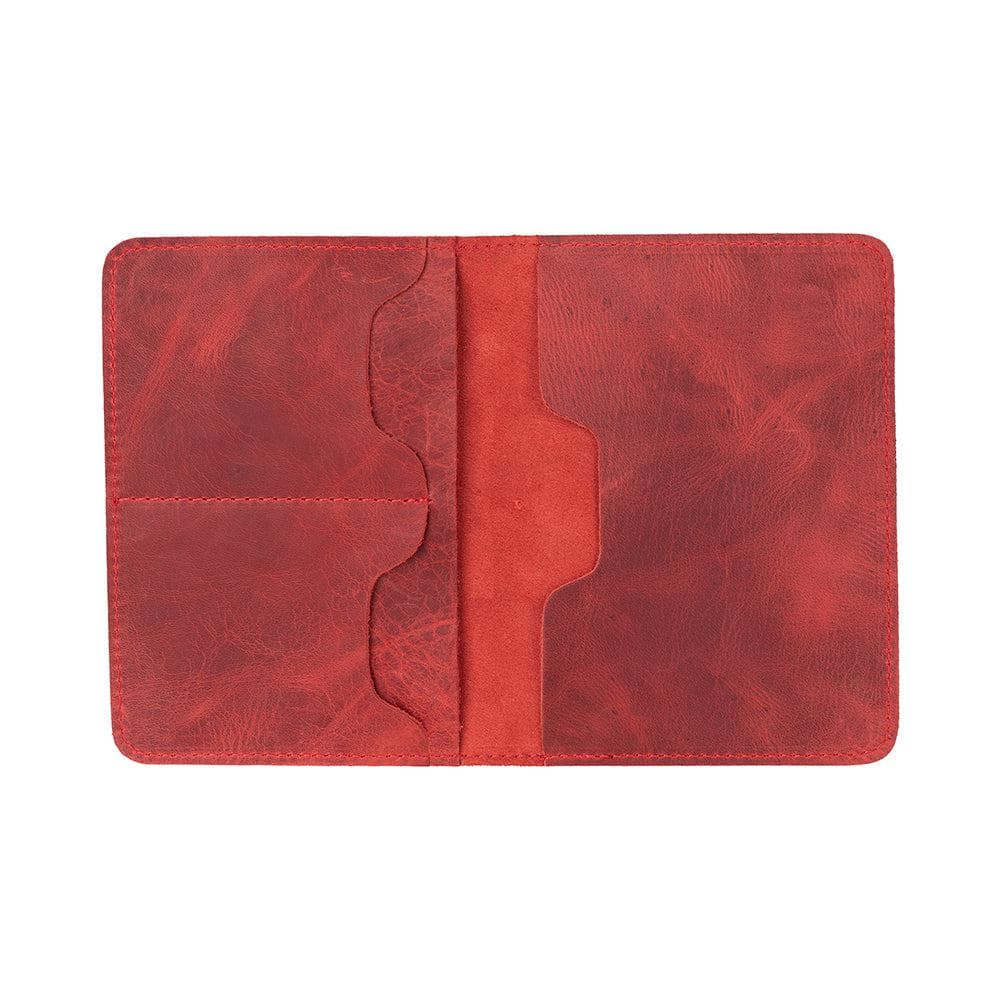 Viaggio Leather Passport Wallet Bouletta