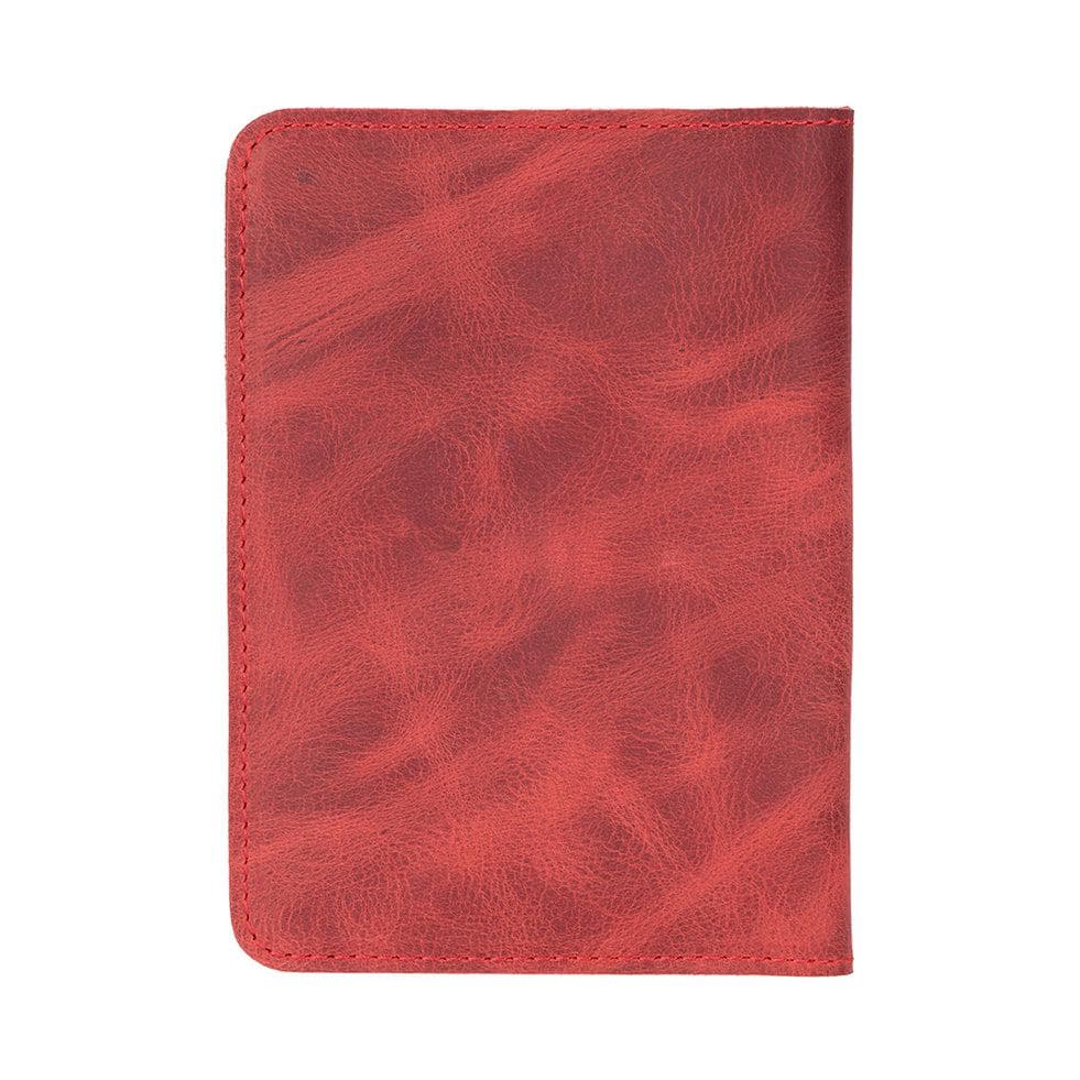 Viaggio Leather Passport Wallet Bouletta