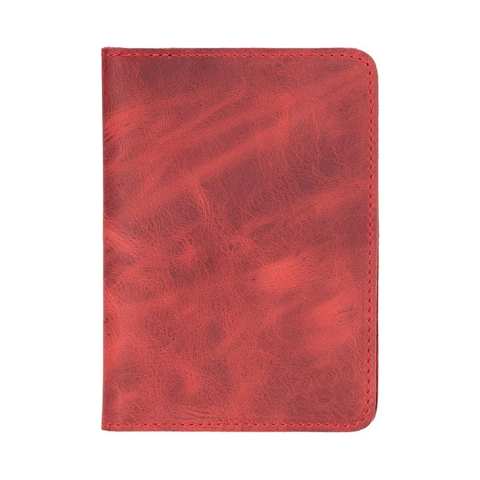 Viaggio Leather Passport Wallet Bouletta