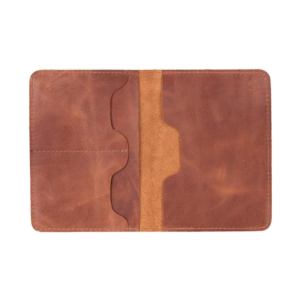 Viaggio Leather Passport Wallet Bouletta