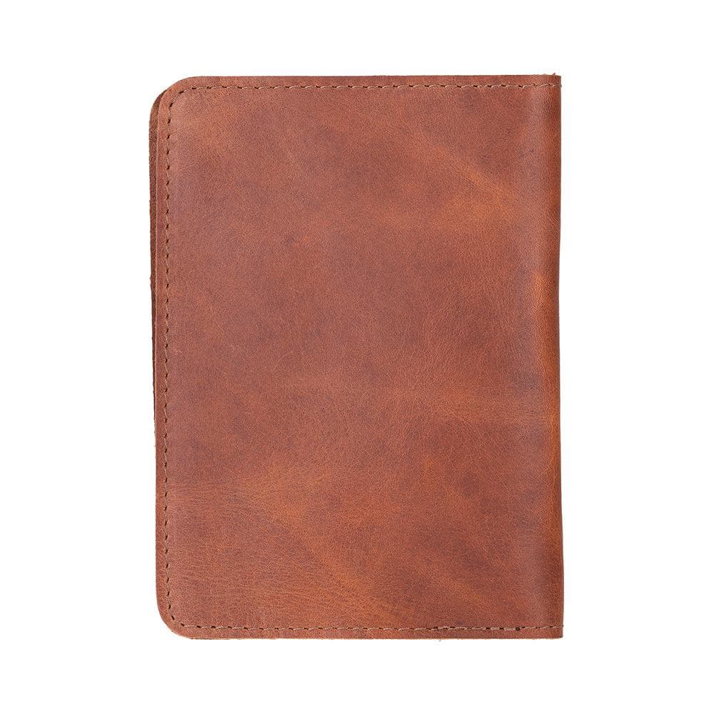Viaggio Leather Passport Wallet Bouletta