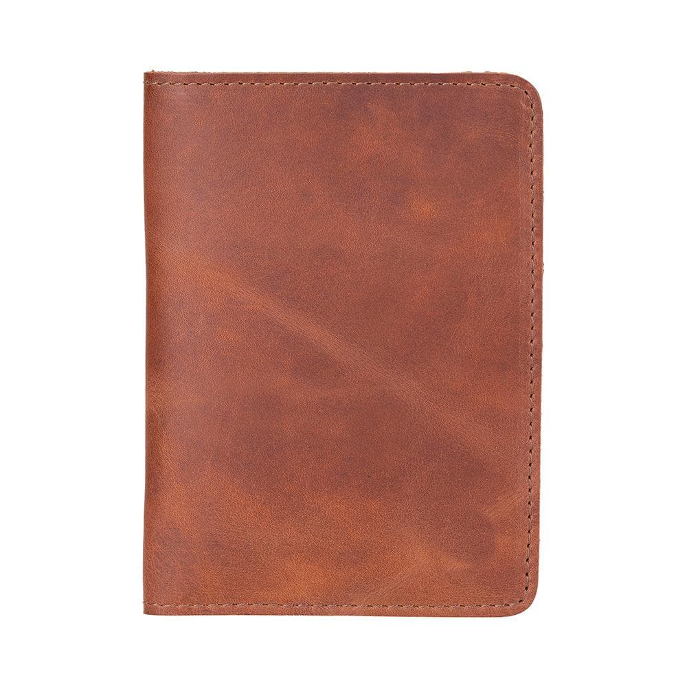 Viaggio Leather Passport Wallet Bouletta