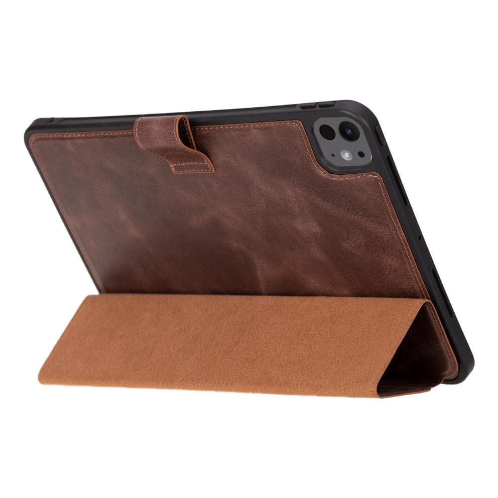 Vortexa Leather iPad Pro 13" (2024) Case Bouletta