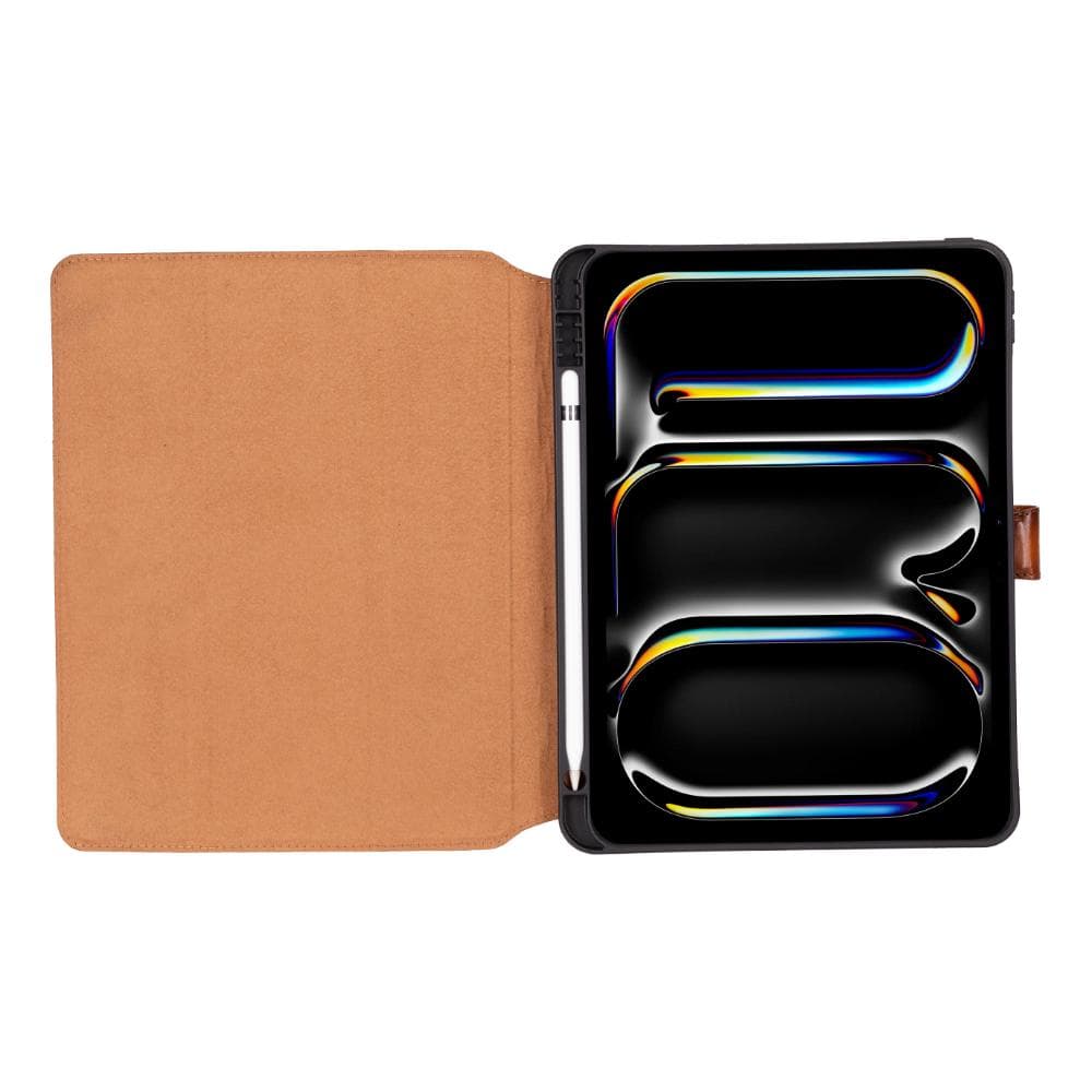 Vortexa Leather iPad Pro 13" (2024) Case Bouletta