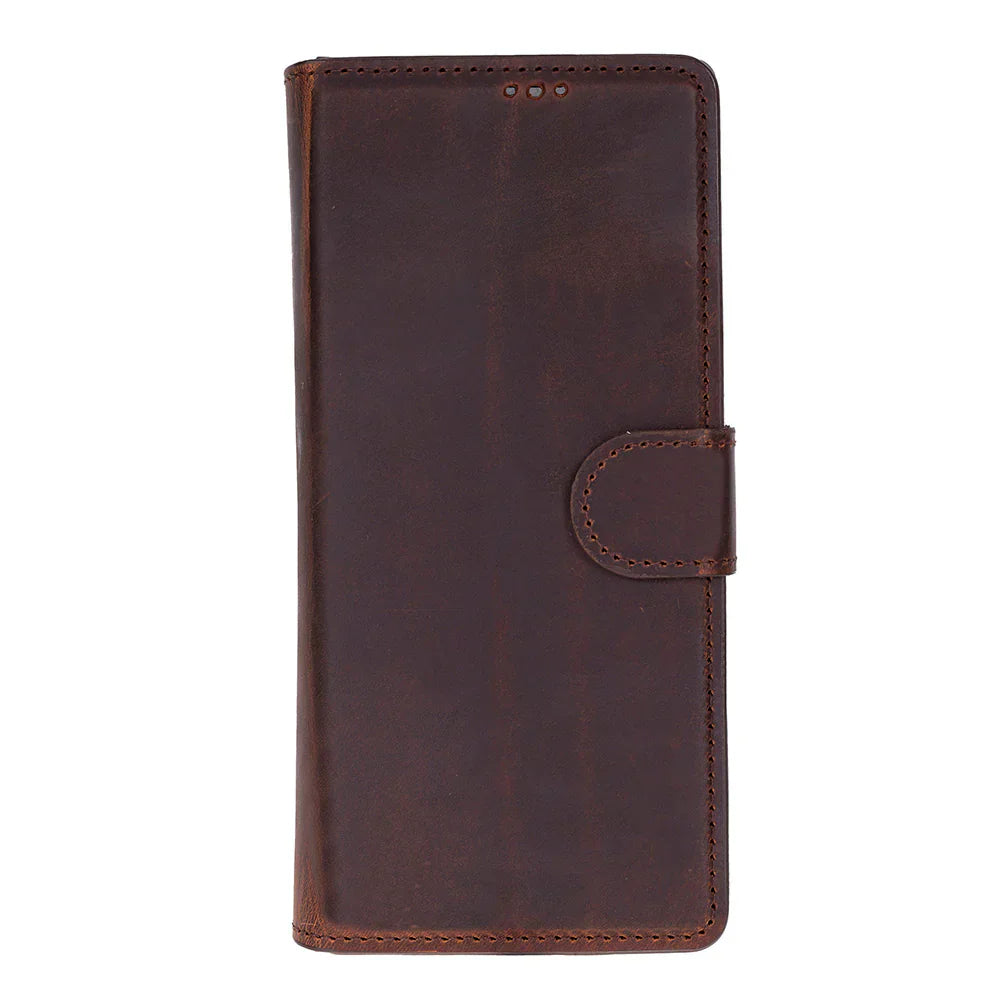 Wallet ID Leather Samsung Galaxy Z Fold7 Folio Case Bouletta