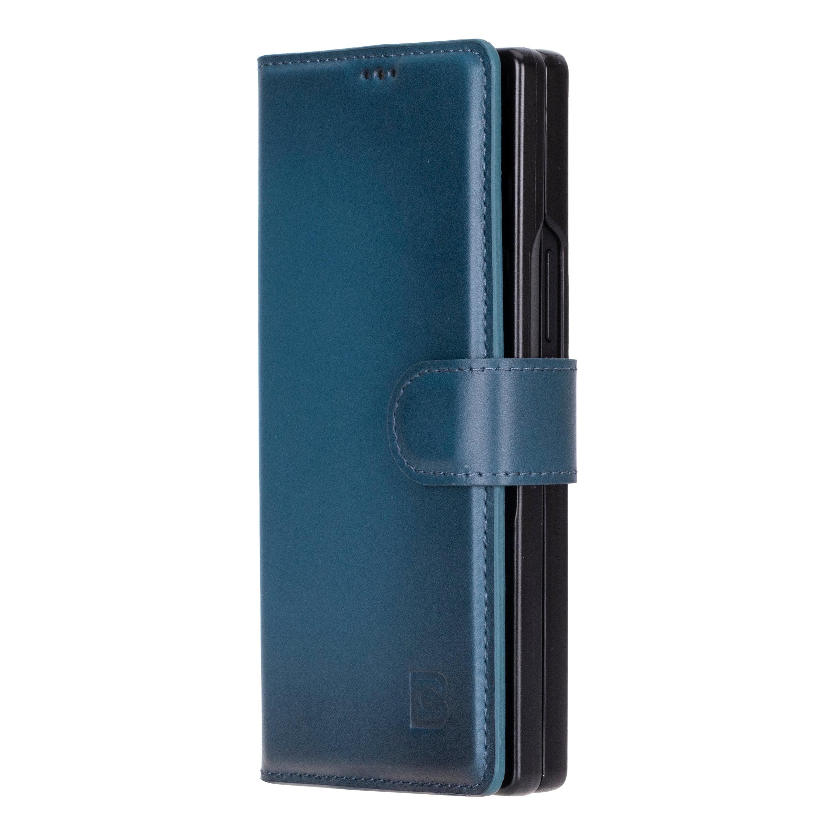 Wallet ID Samsung Galaxy Z Fold 6 Leather Folio Case Bouletta