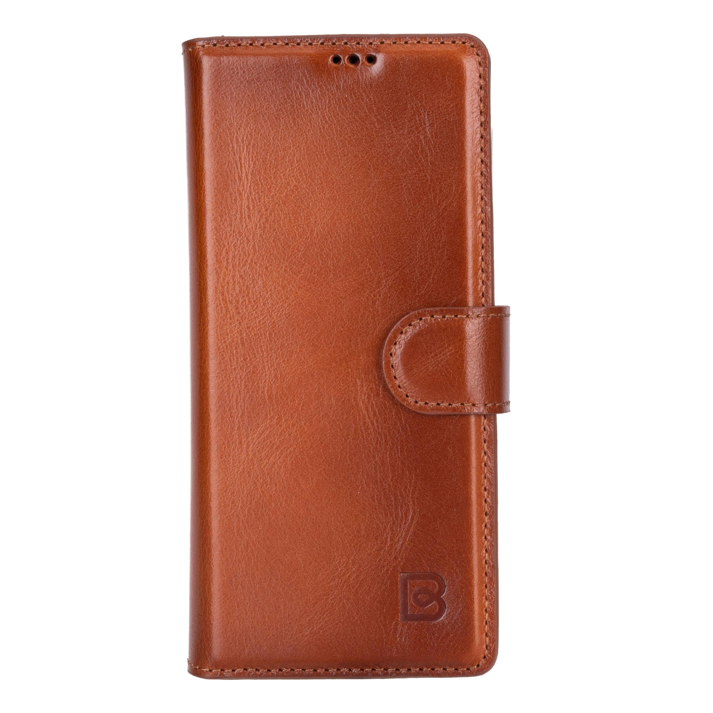 Wallet ID Samsung Galaxy Z Fold 6 Leather Folio Case Bouletta
