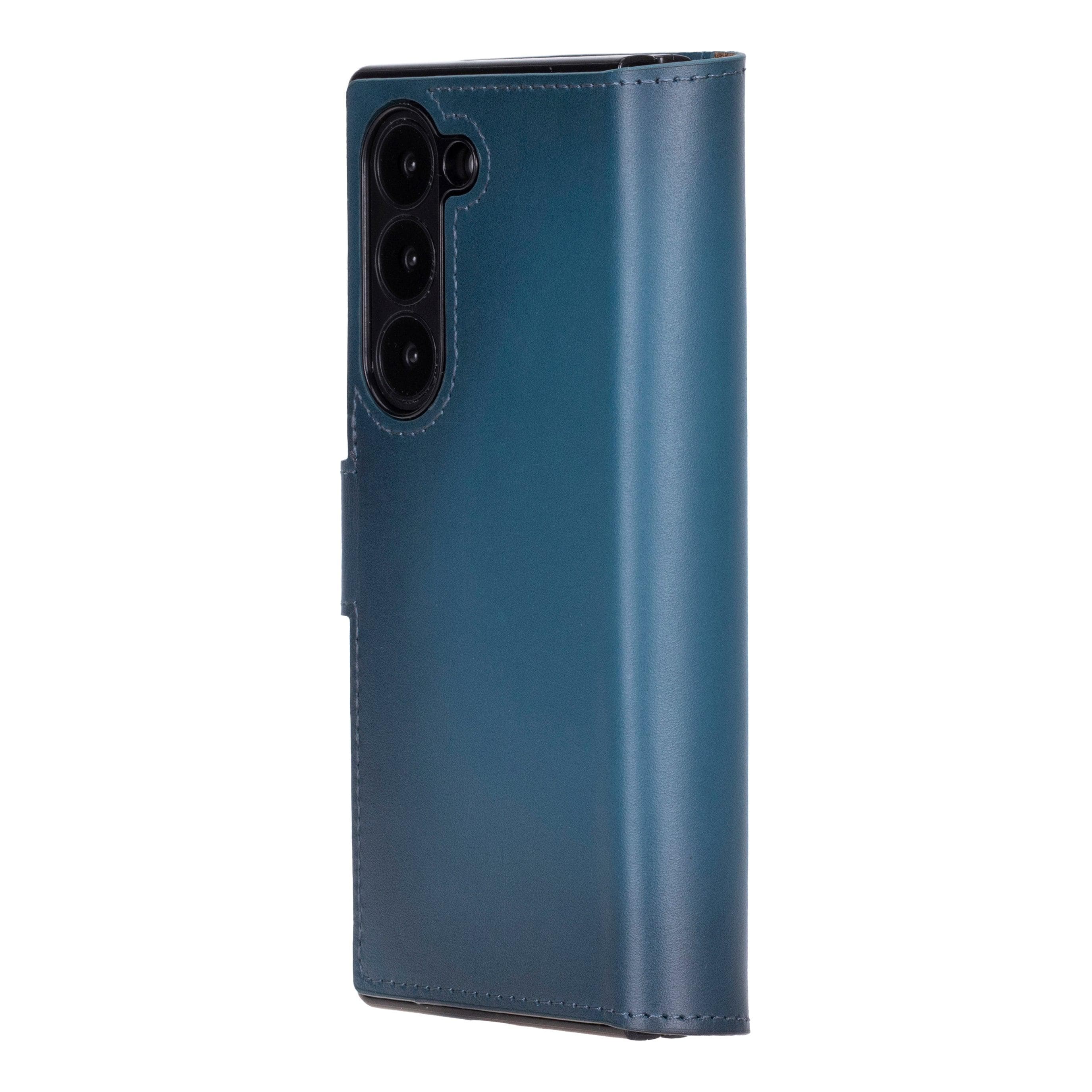 Wallet ID Samsung Galaxy Z Fold 6 Leather Folio Case Bouletta