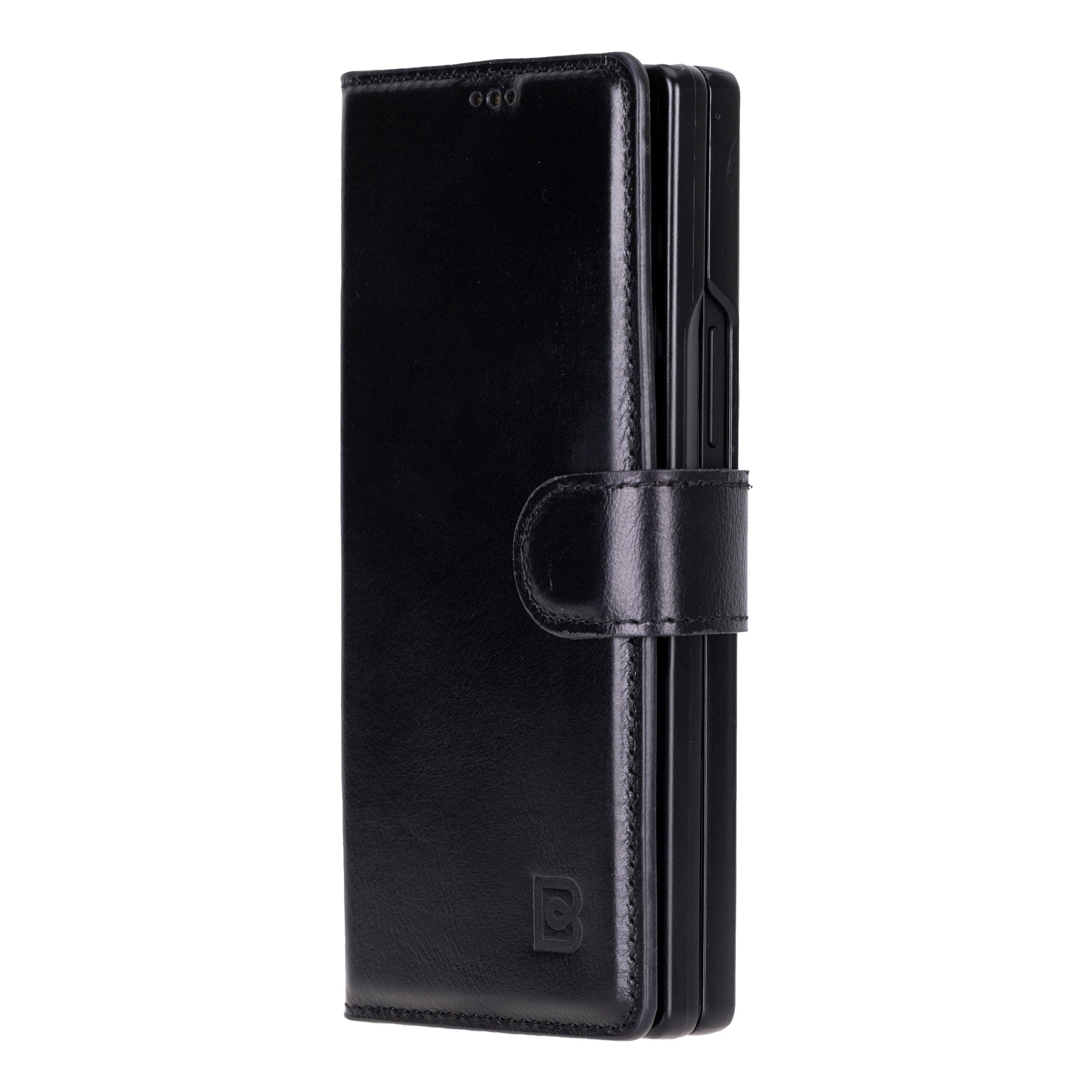 Wallet ID Samsung Galaxy Z Fold 6 Leather Folio Case Bouletta