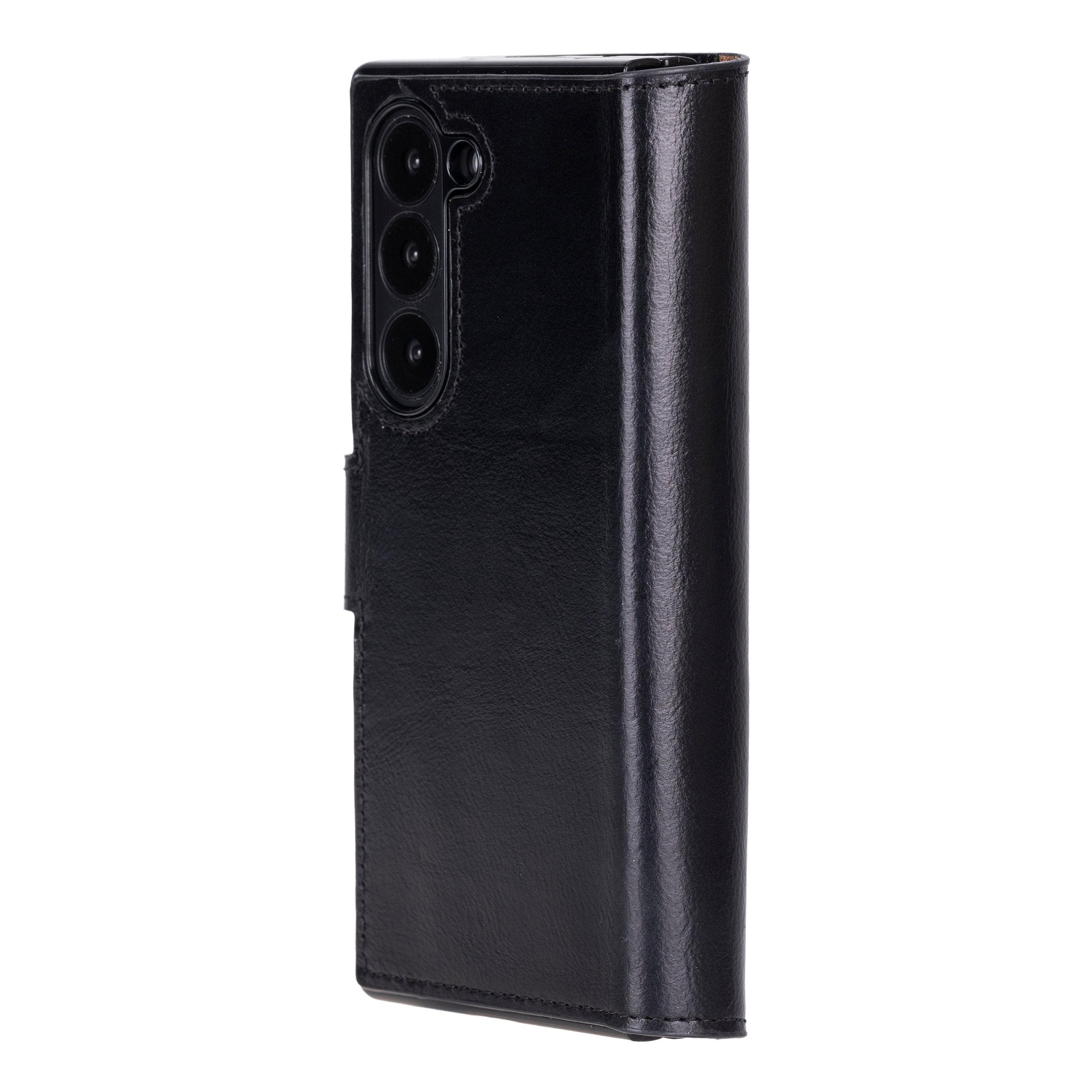 Wallet ID Samsung Galaxy Z Fold 6 Leather Folio Case Bouletta
