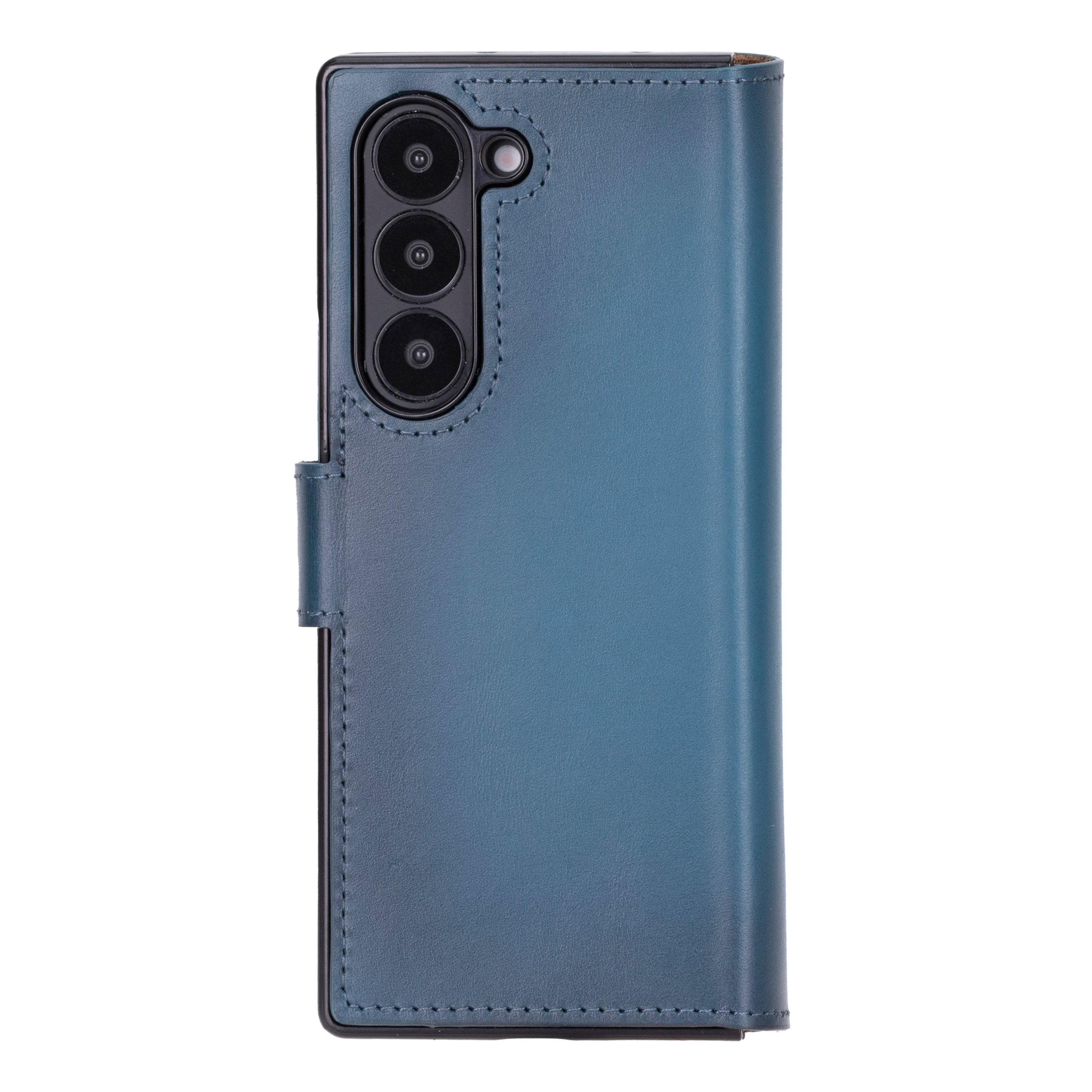 Wallet ID Samsung Galaxy Z Fold 6 Leather Folio Case Bouletta