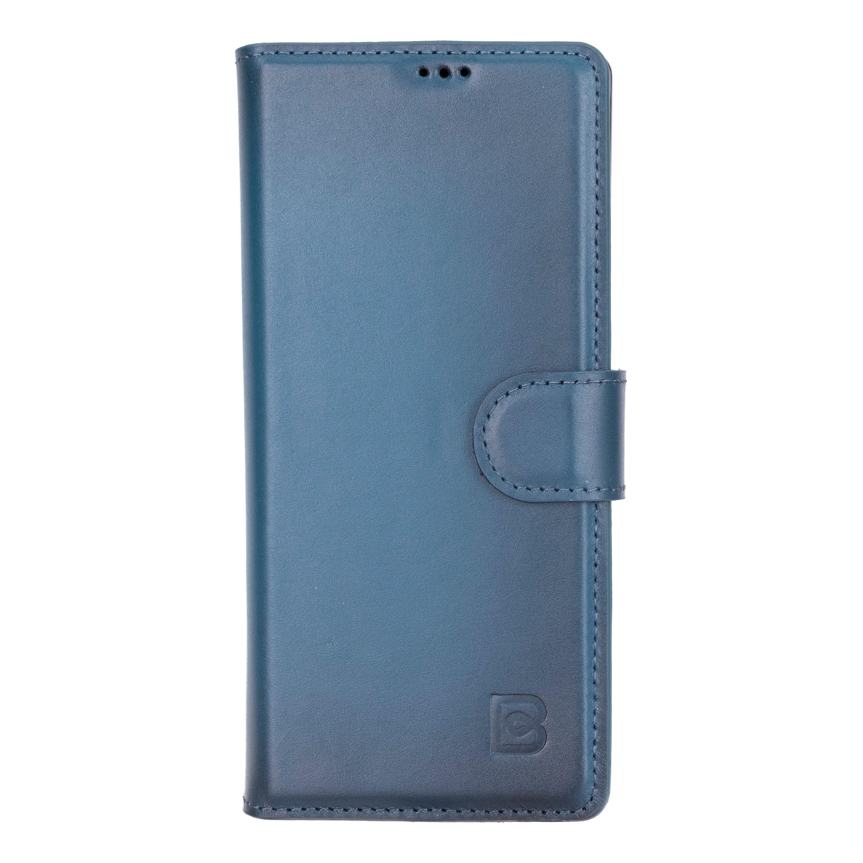 Wallet ID Samsung Galaxy Z Fold 6 Leather Folio Case Bouletta