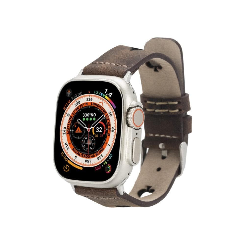Worcester Avesta Apple Watch Leather Strap g6 Bouletta