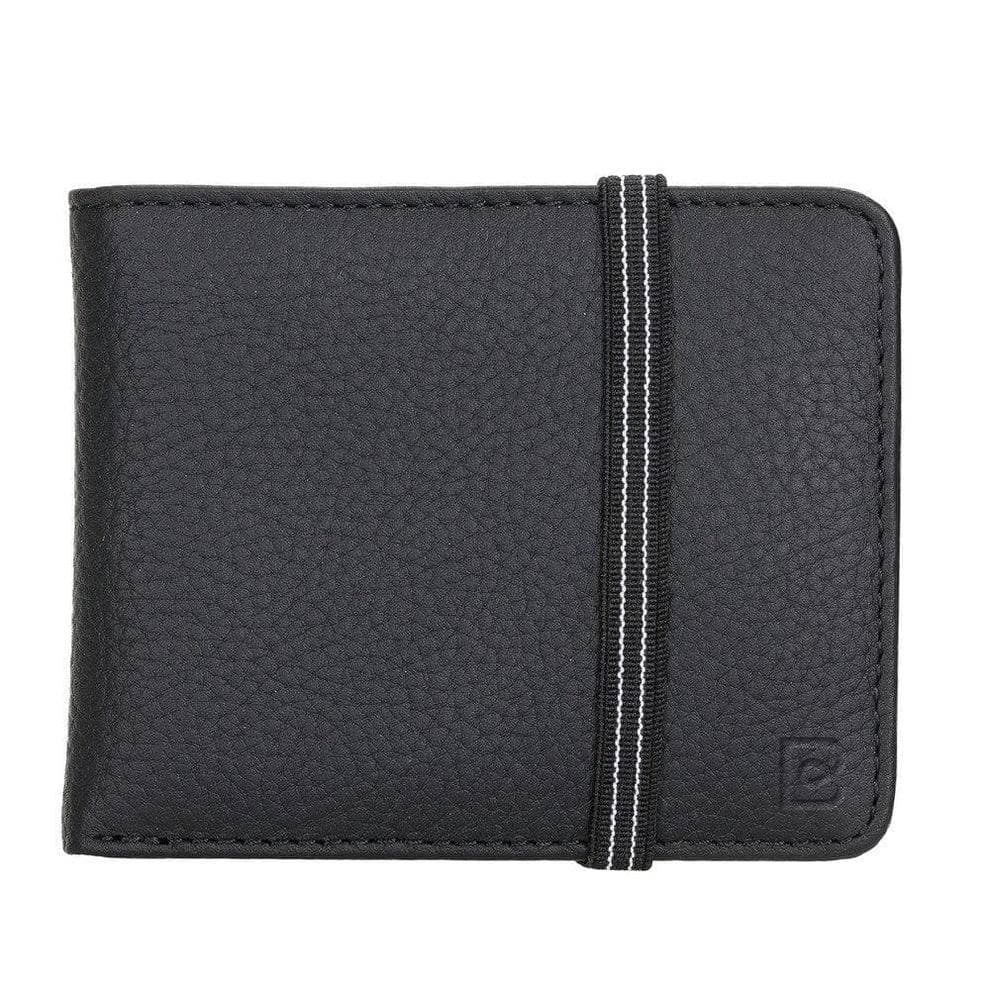 Yosef Genuine Leather Wallet Floater Black Bouletta