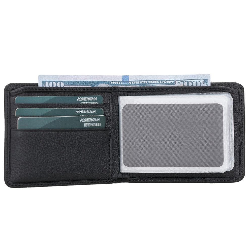 Yosef Genuine Leather Wallet Bouletta