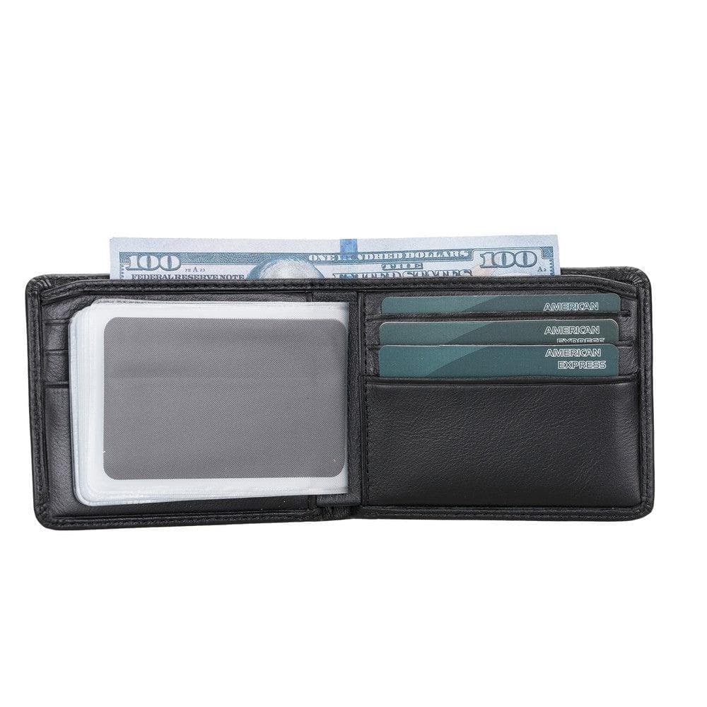 Yosef Genuine Leather Wallet Bouletta