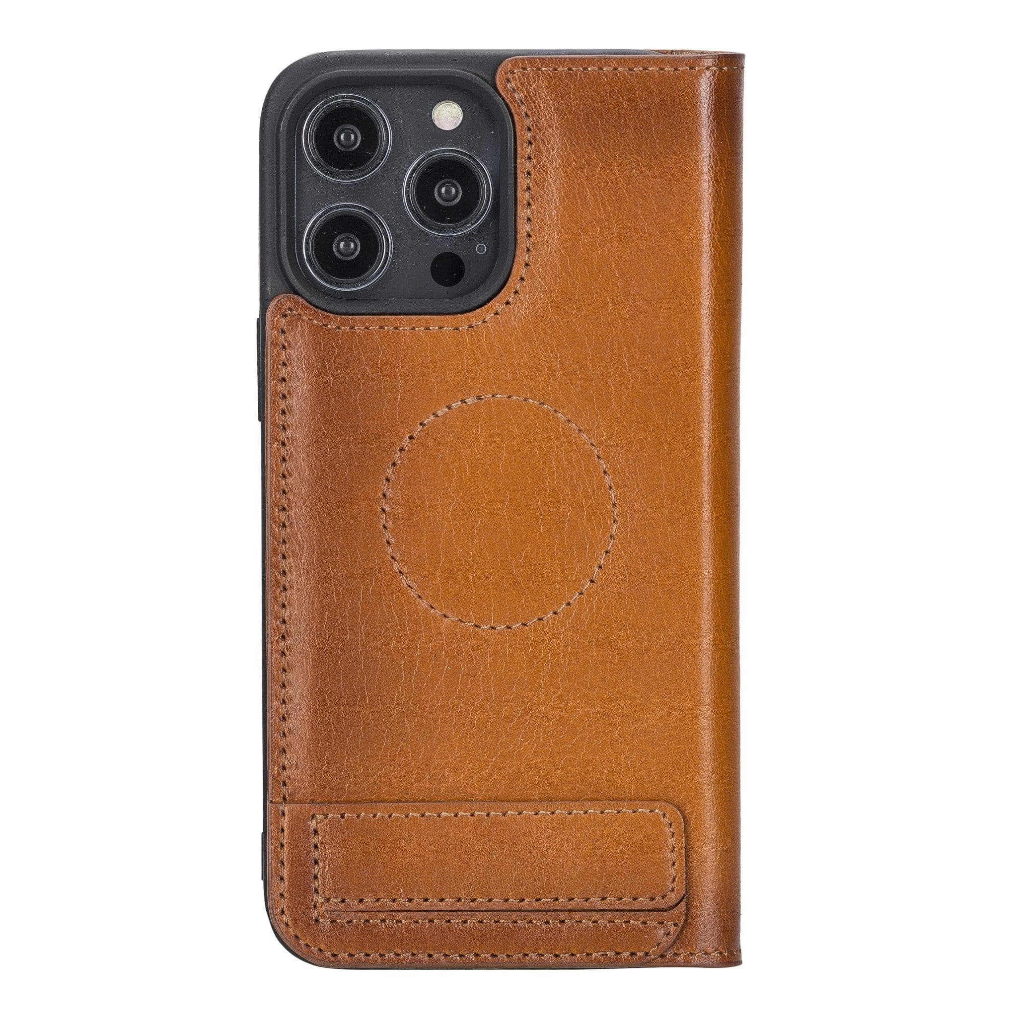 Apple iPhone 14 Series Brooks Leather Slim Wallet Case Bouletta LTD
