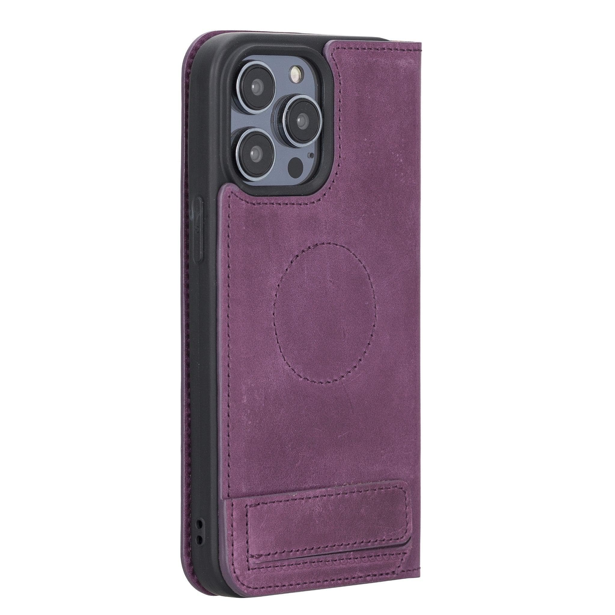 Apple iPhone 14 Series Brooks Leather Slim Wallet Case Bouletta LTD
