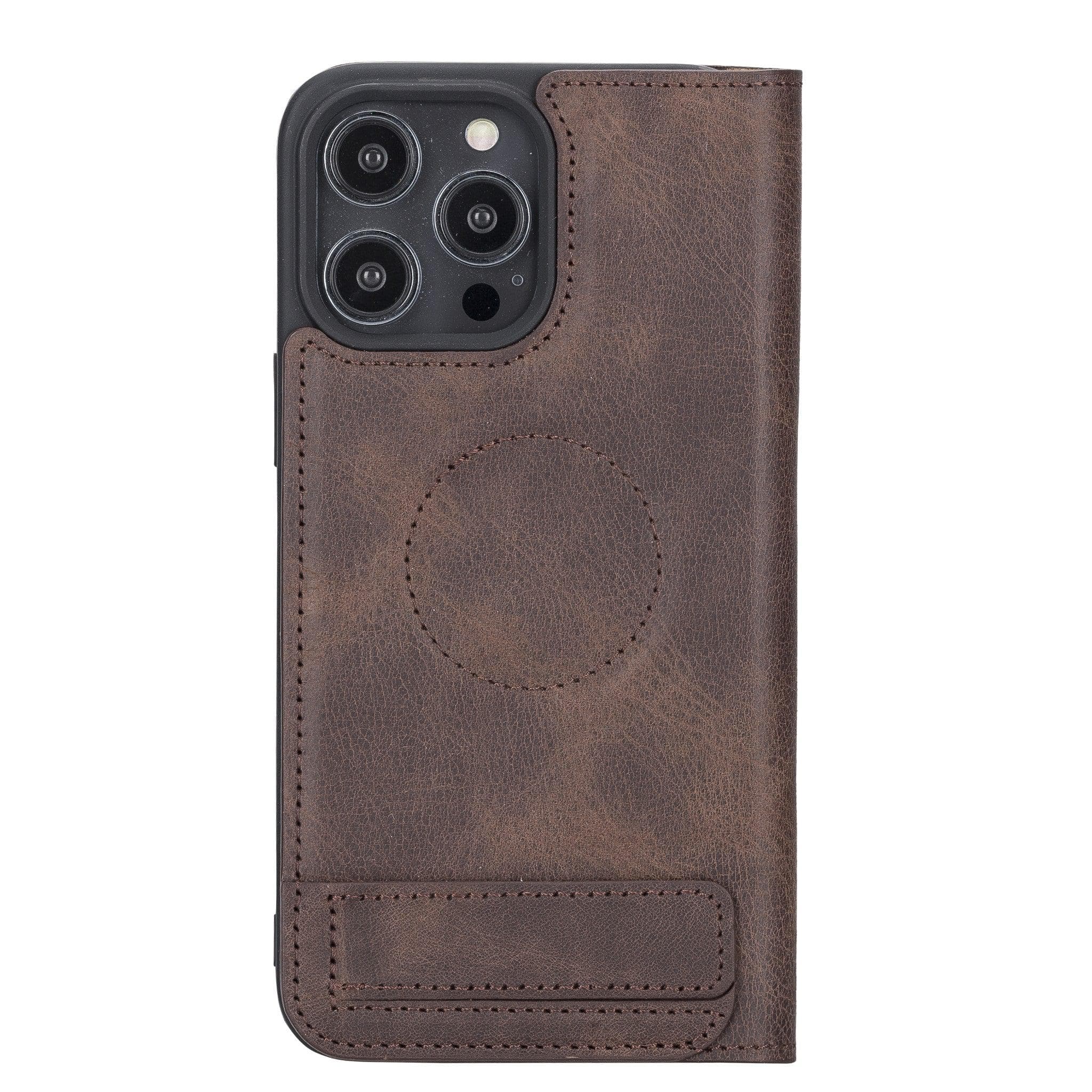 Apple iPhone 14 Series Brooks Leather Slim Wallet Case Bouletta LTD