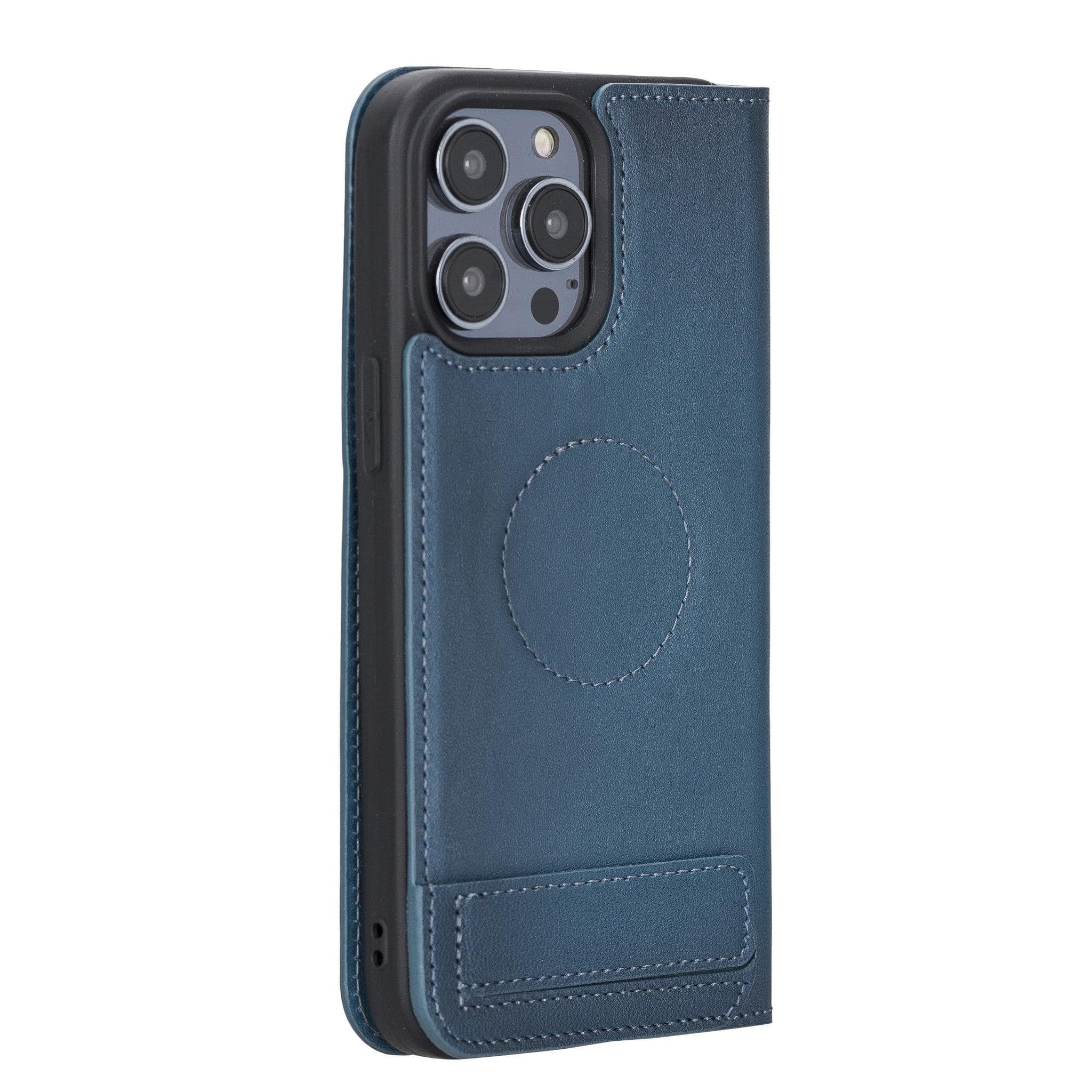 Apple iPhone 14 Series Brooks Leather Slim Wallet Case Bouletta LTD
