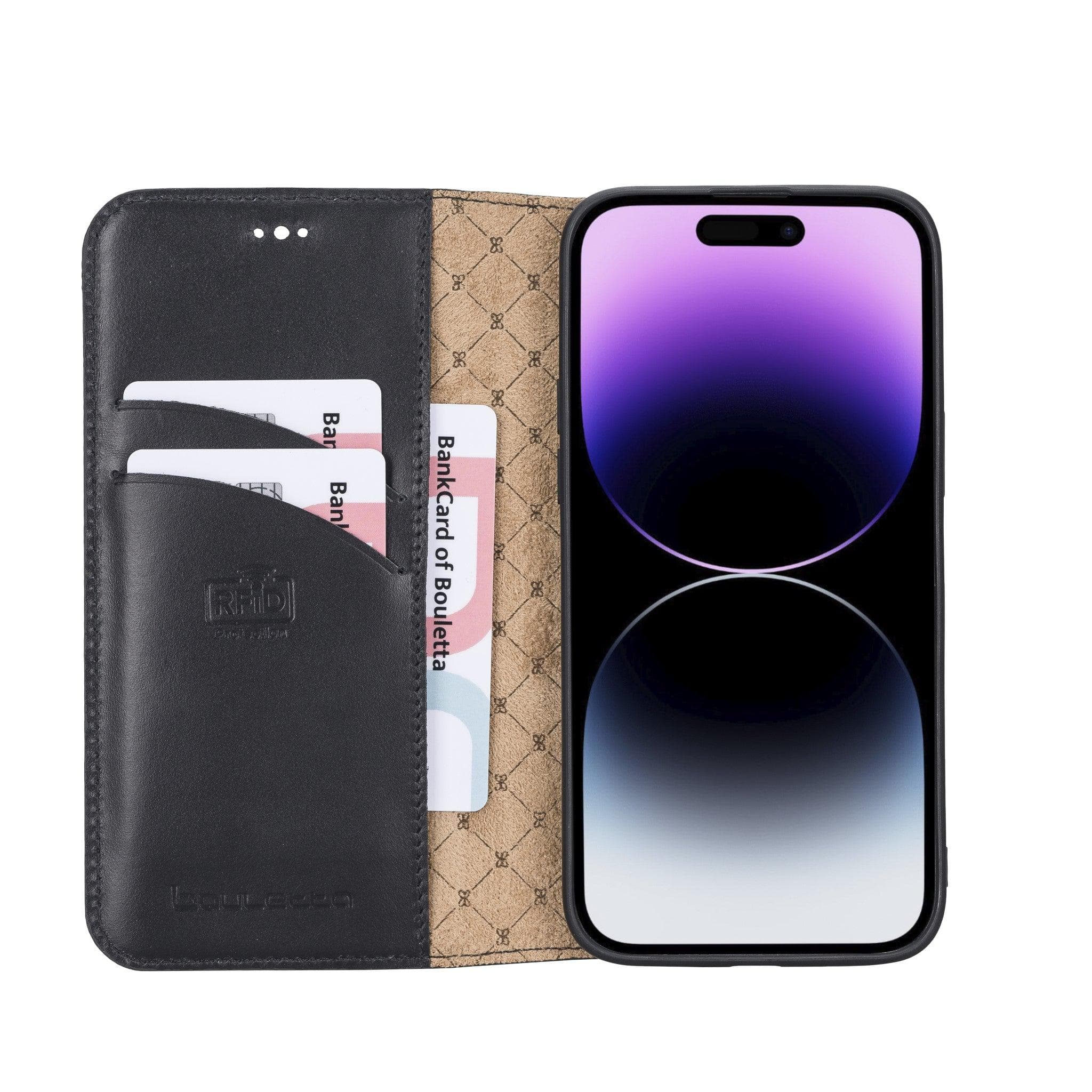 Apple iPhone 14 Series Brooks Leather Slim Wallet Case Bouletta LTD