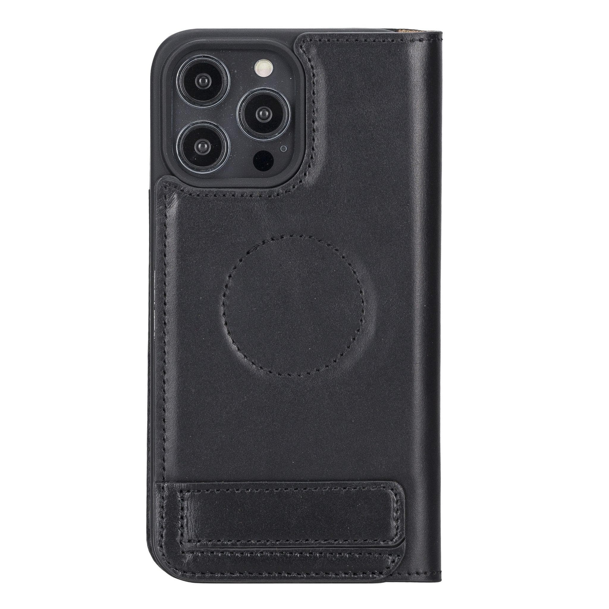 Apple iPhone 14 Series Brooks Leather Slim Wallet Case Bouletta LTD