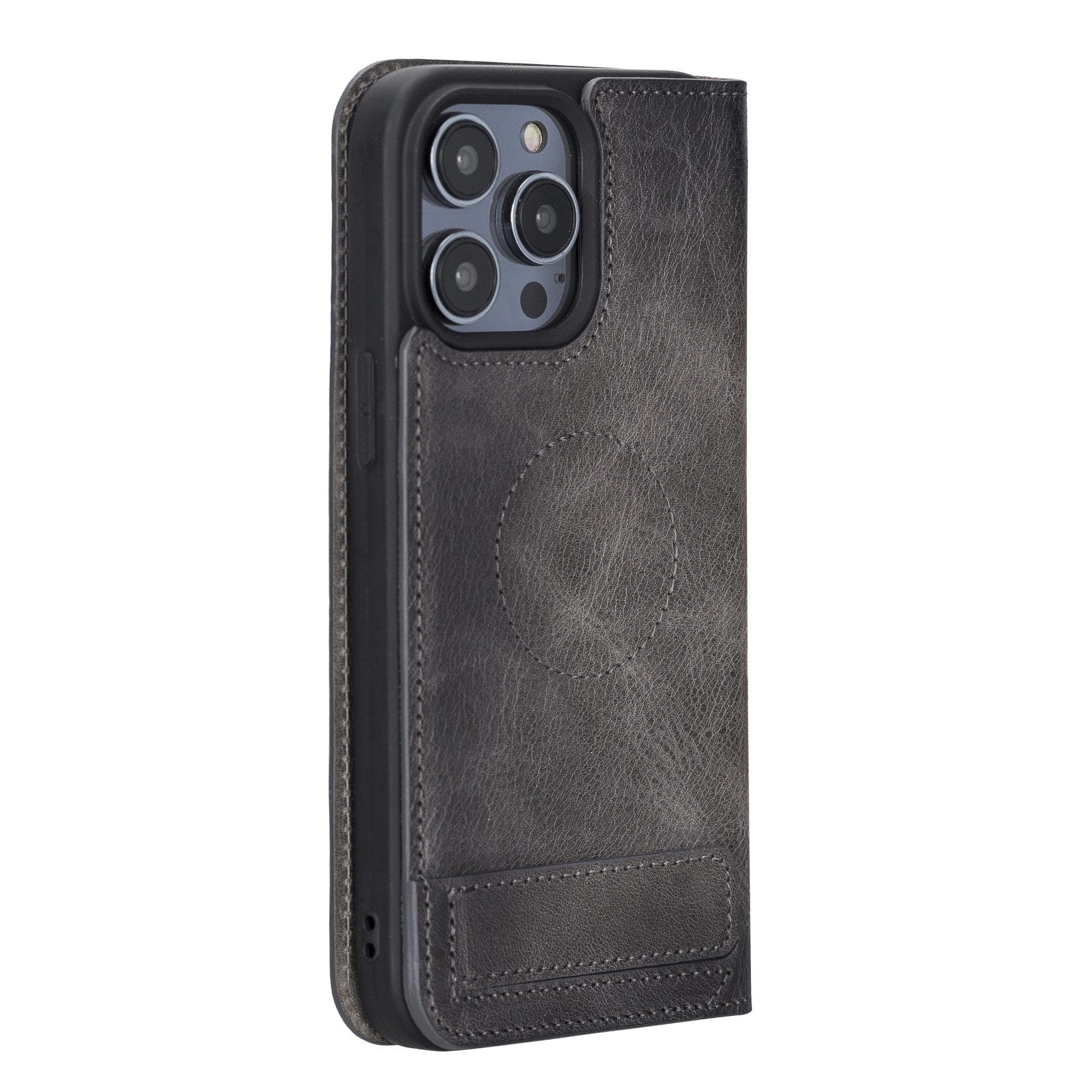 Apple iPhone 14 Series Brooks Leather Slim Wallet Case Bouletta LTD