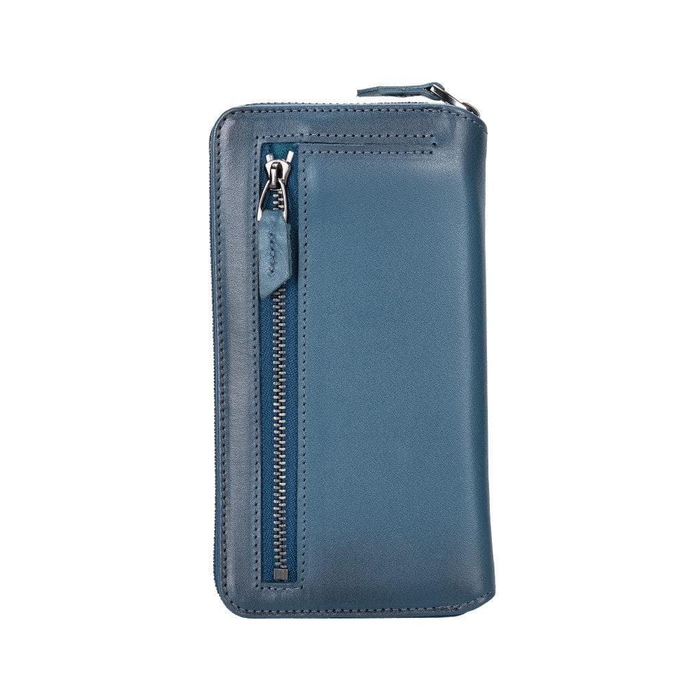 Apple iPhone 14 Series Detachable and Zipper Leather Wallet Case - PMW Bouletta LTD