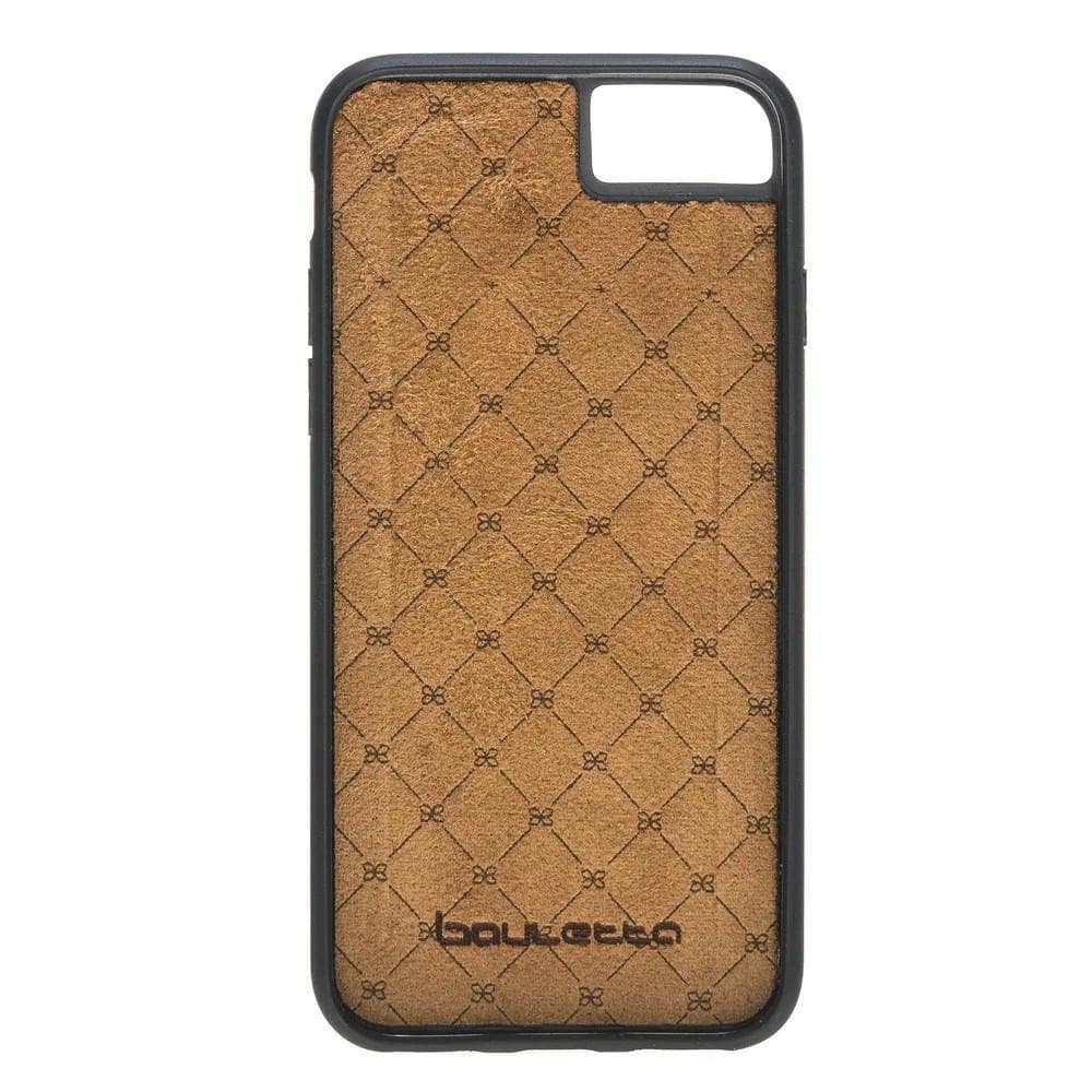 Flexible Genuine Leather Back Cover for Apple iPhone 7 Series Bouletta