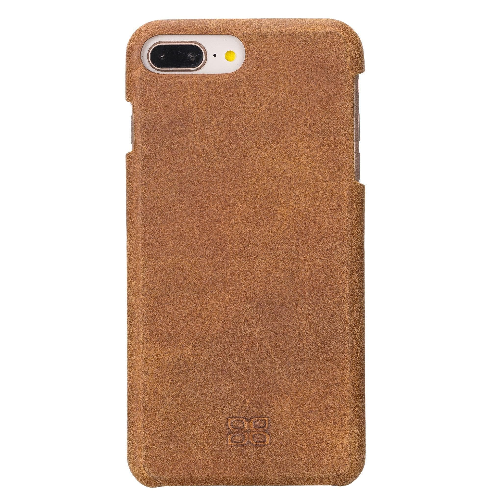 Apple iPhone 7 Series Fully Covering Leather Back Cover Case Bouletta LTD