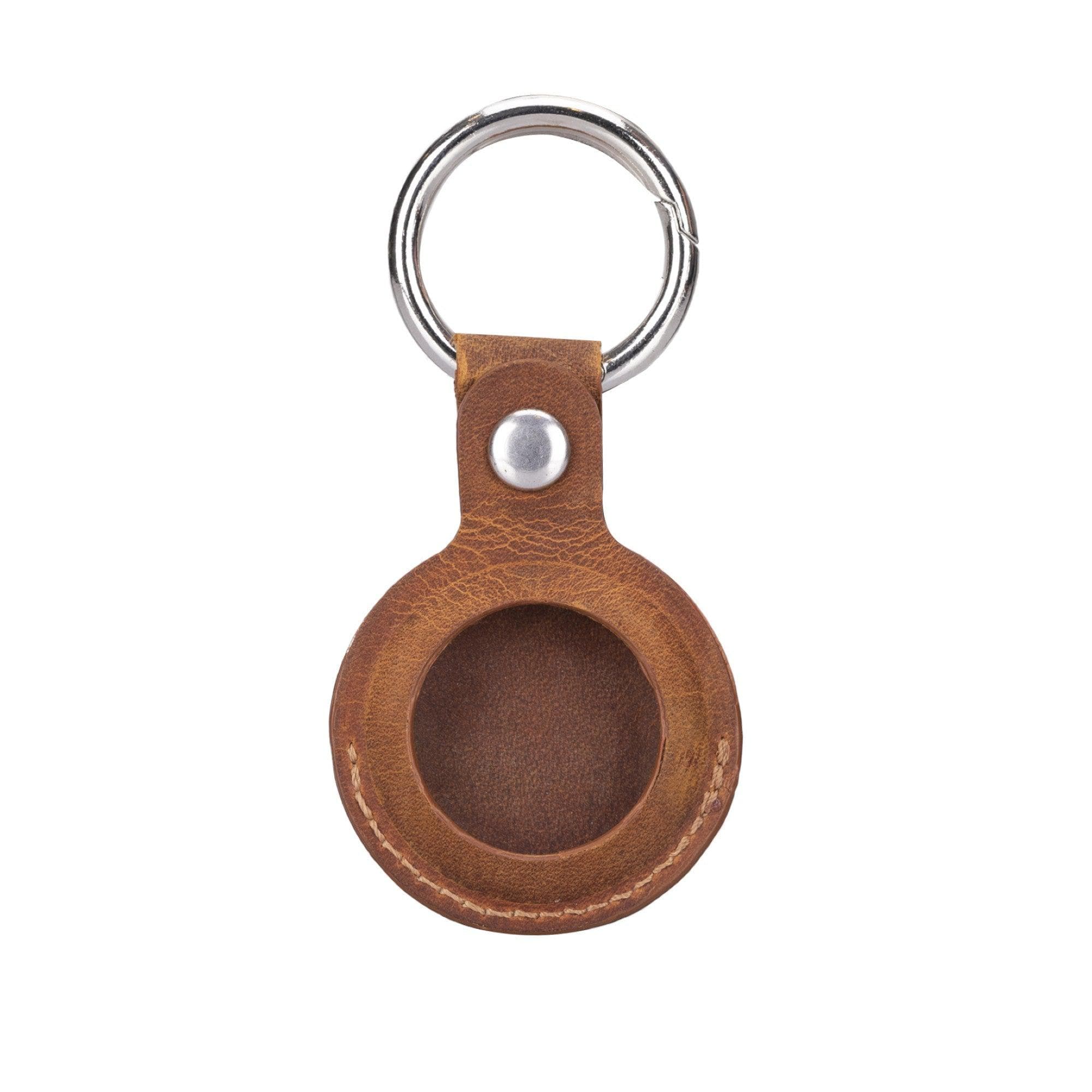 Arta Genuine Leather Keychain for Apple Airtag Bouletta LTD