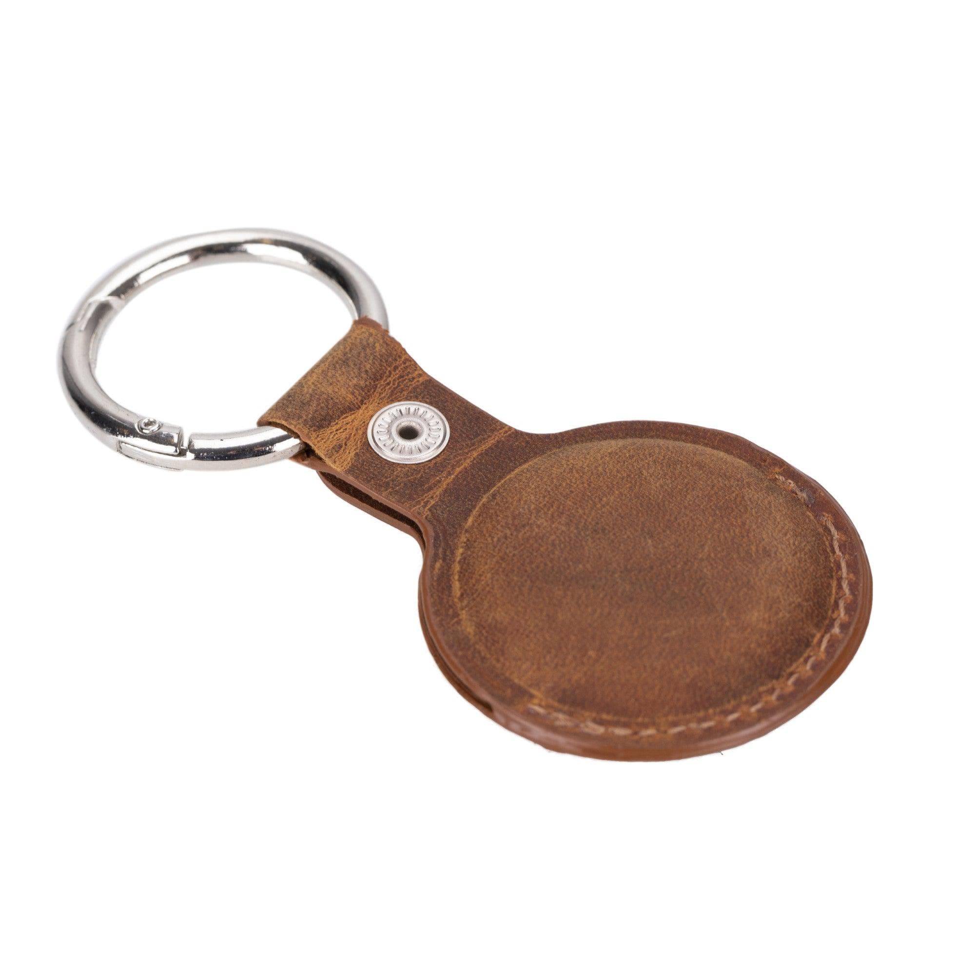 Arta Genuine Leather Keychain for Apple Airtag Bouletta LTD