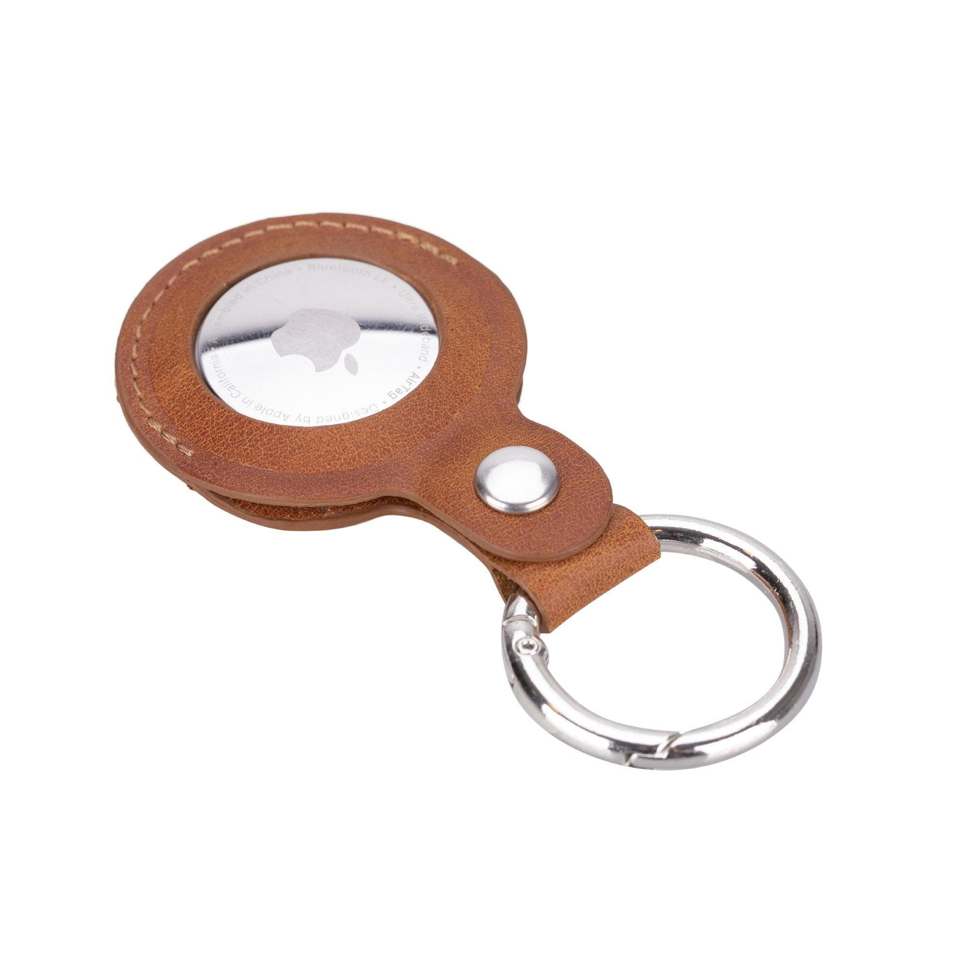 Arta Genuine Leather Keychain for Apple Airtag Bouletta LTD
